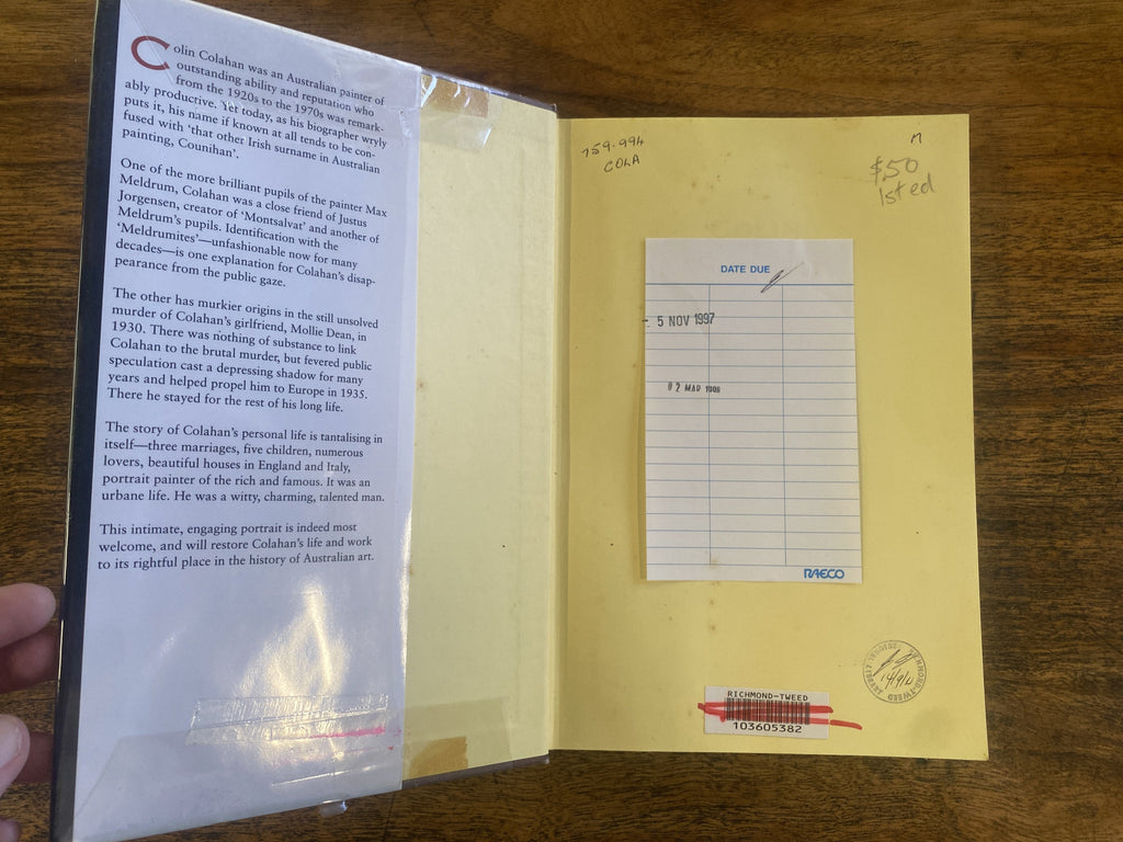 Colin Colahan; A Portrait - Kinnane, Garry