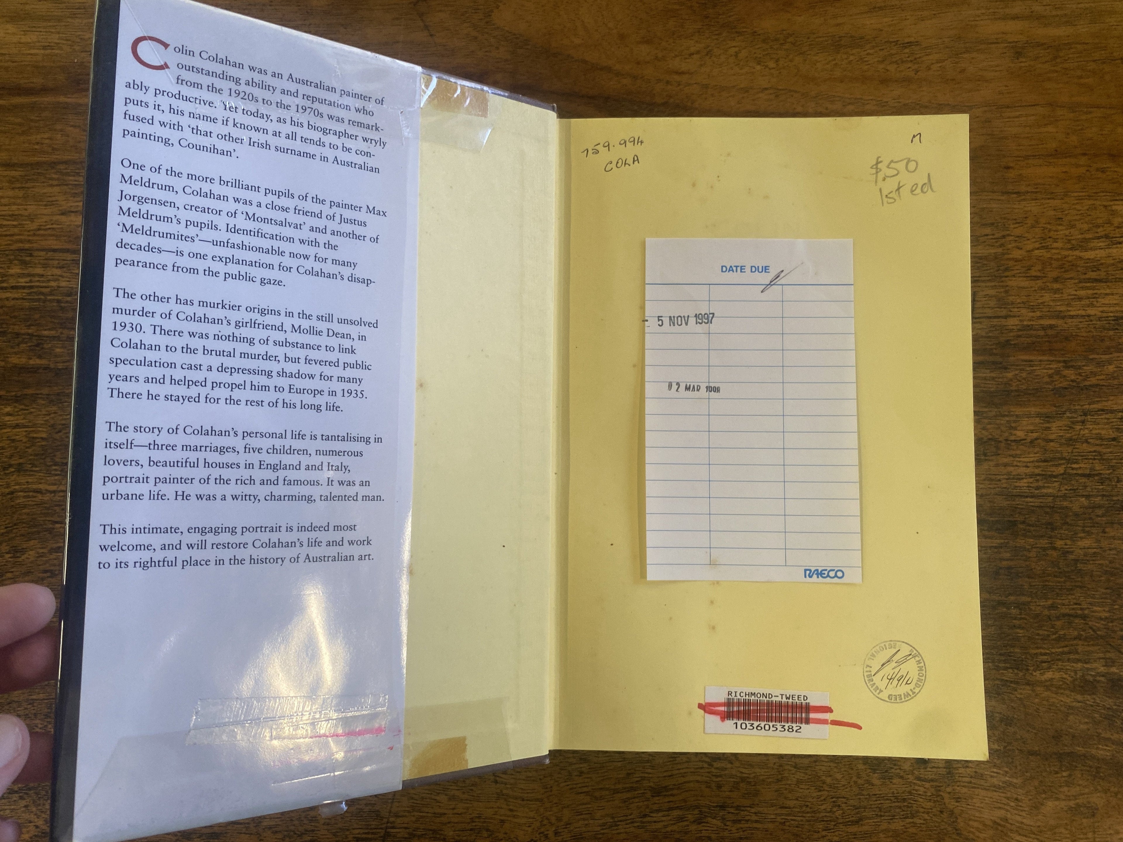 Colin Colahan; A Portrait - Kinnane, Garry