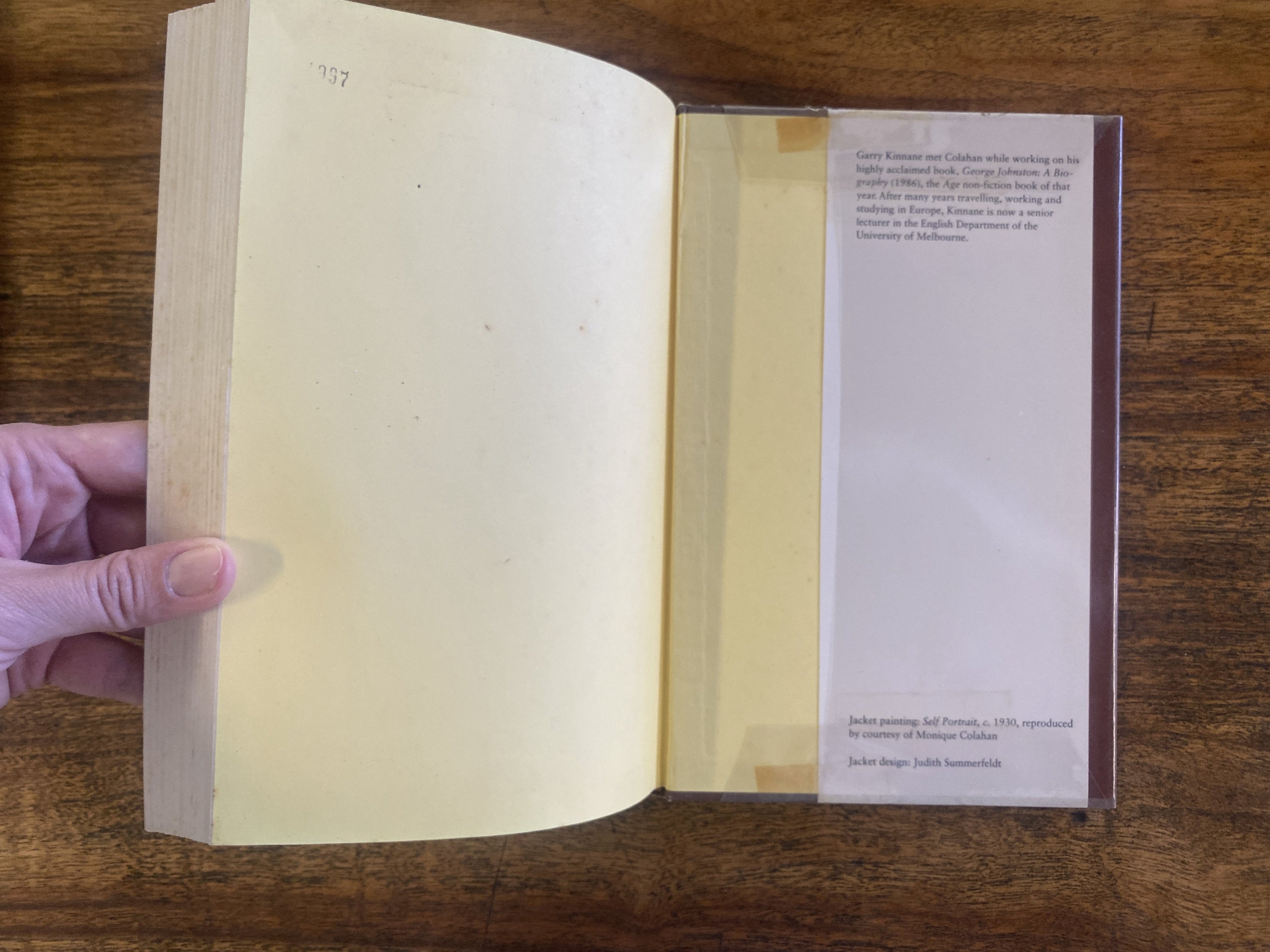 Colin Colahan; A Portrait - Kinnane, Garry