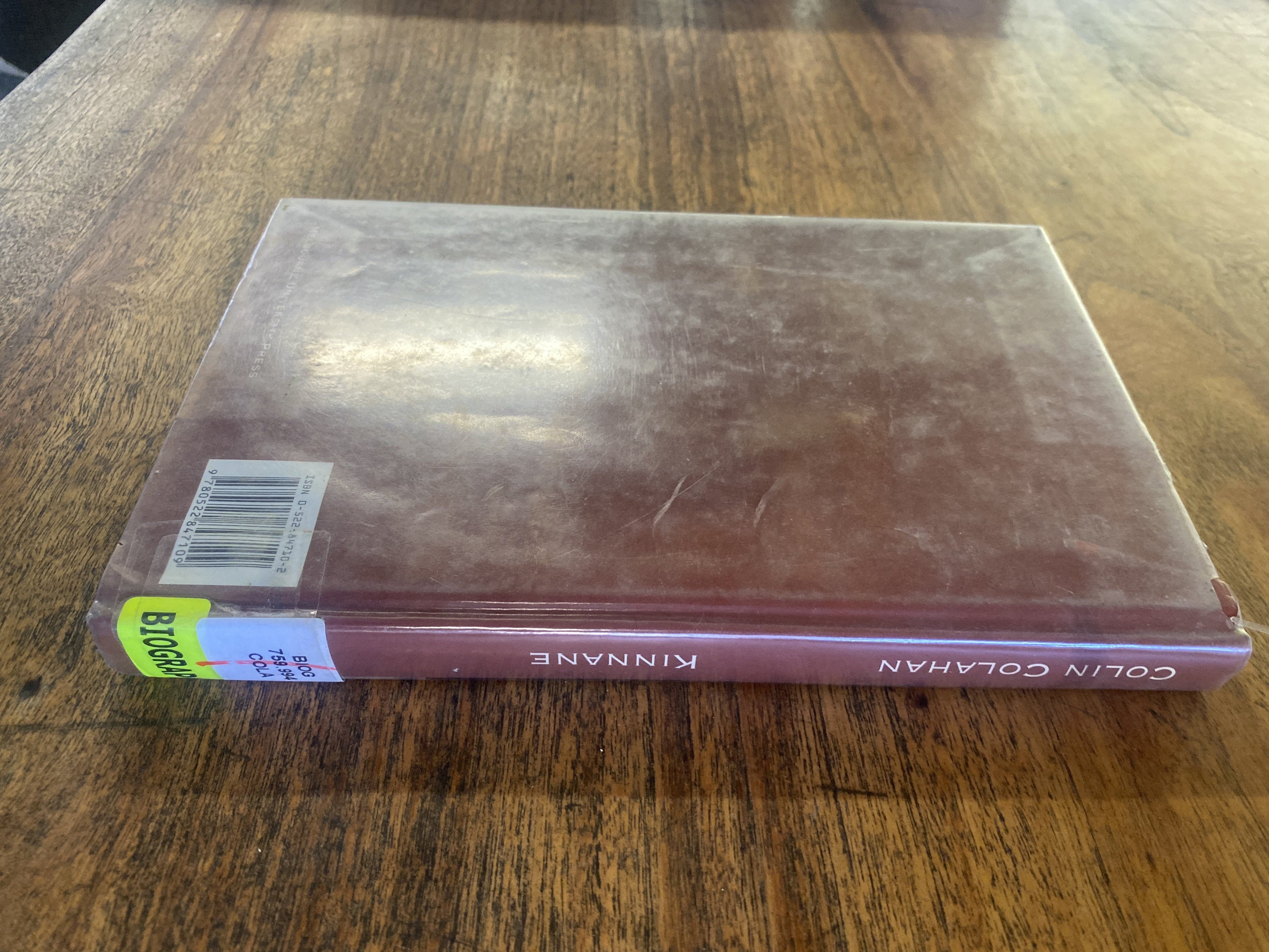 Colin Colahan; A Portrait - Kinnane, Garry