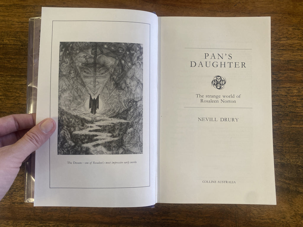 Pan's Daughter; The Strange World of Rosaleen Norton - Drury, Nevill