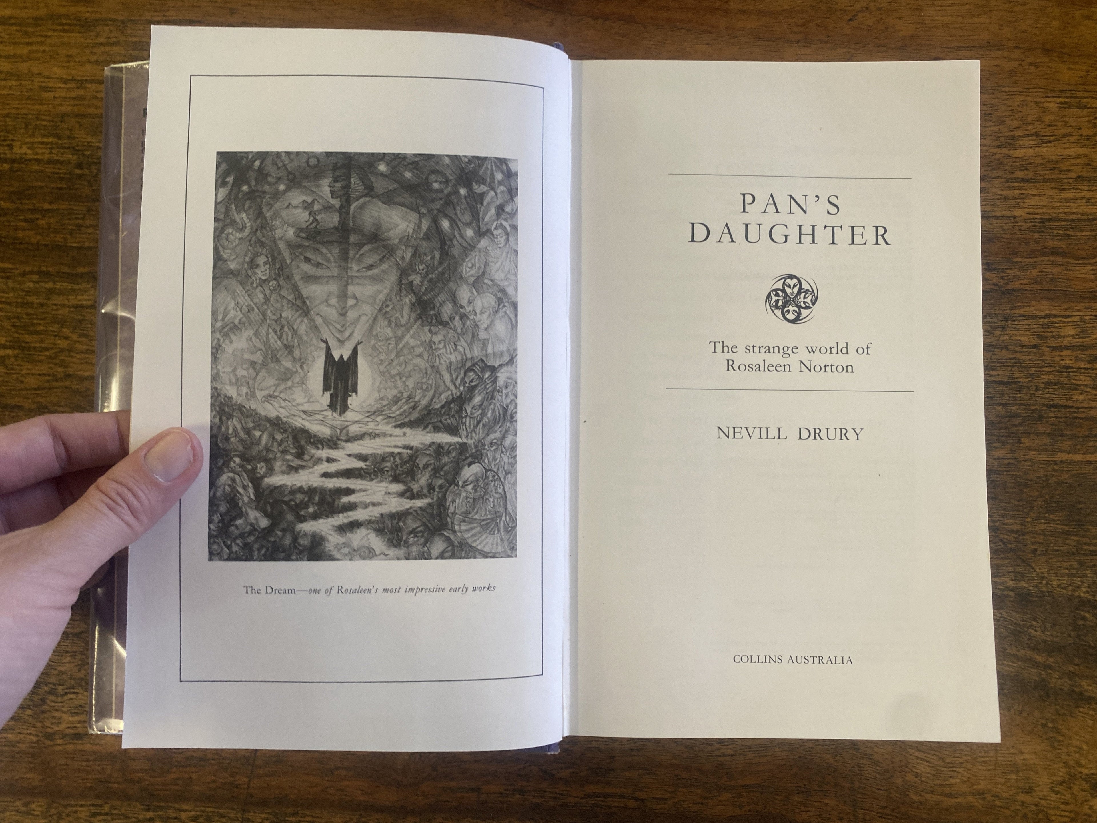 Pan's Daughter; The Strange World of Rosaleen Norton - Drury, Nevill
