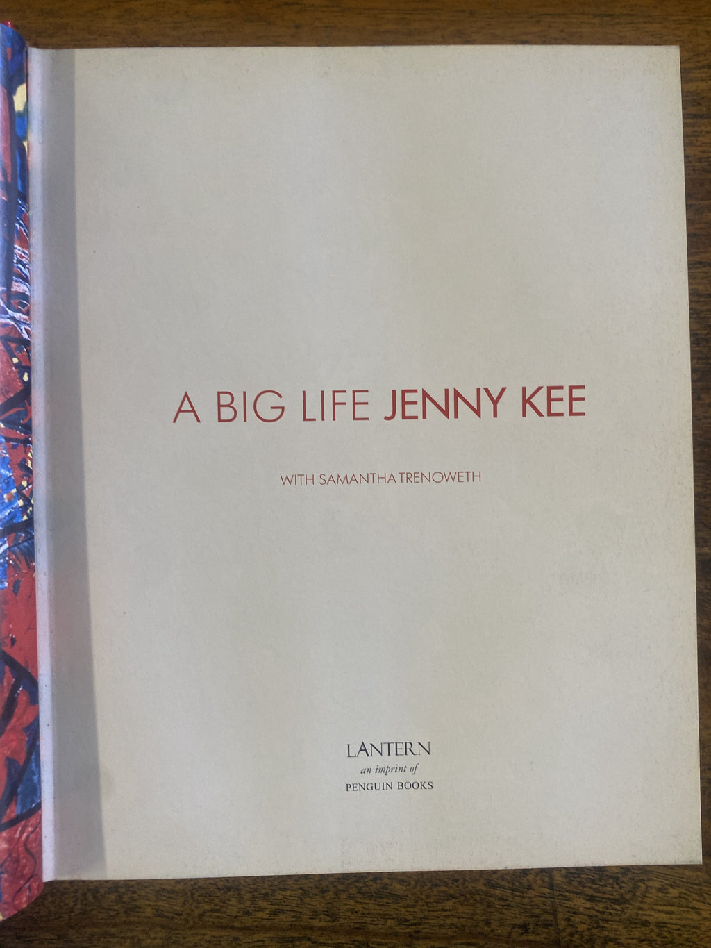 A Big Life - Kee, Jenny
