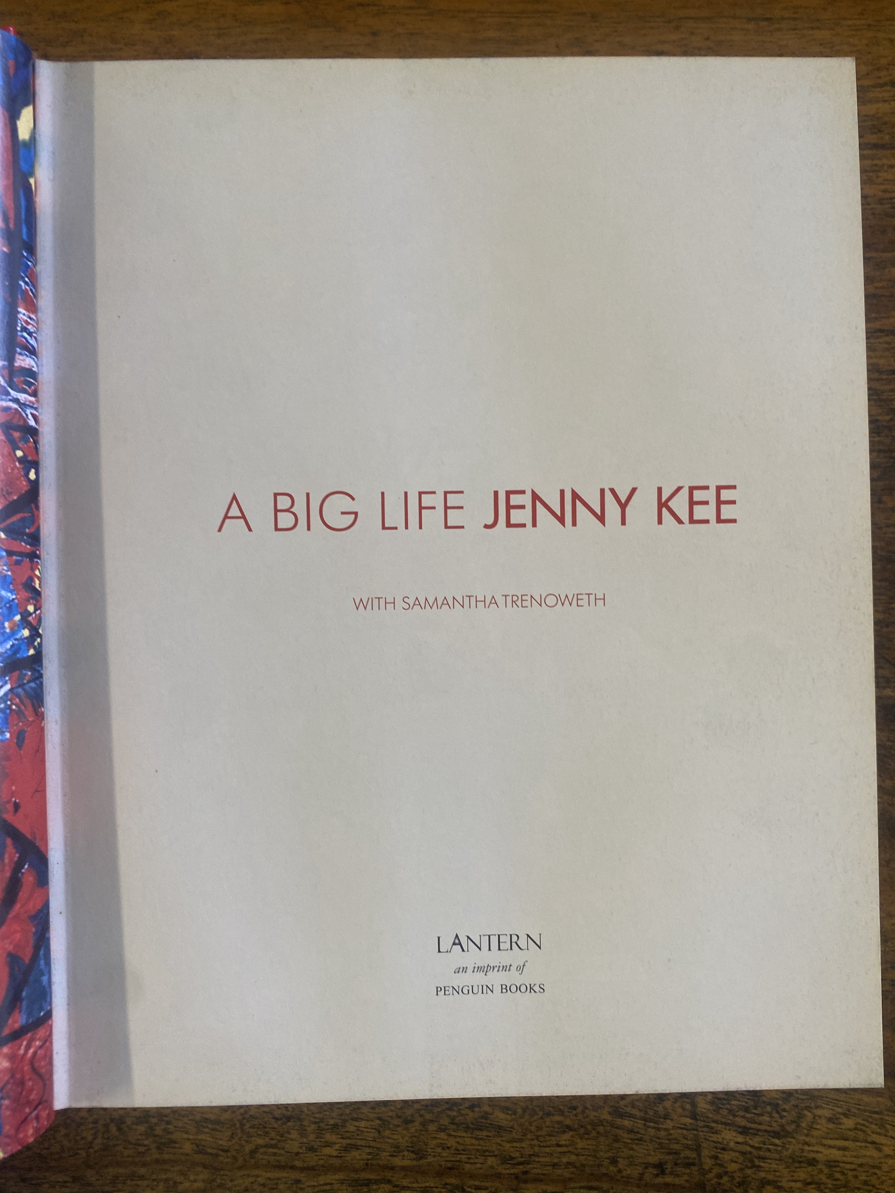 A Big Life - Kee, Jenny