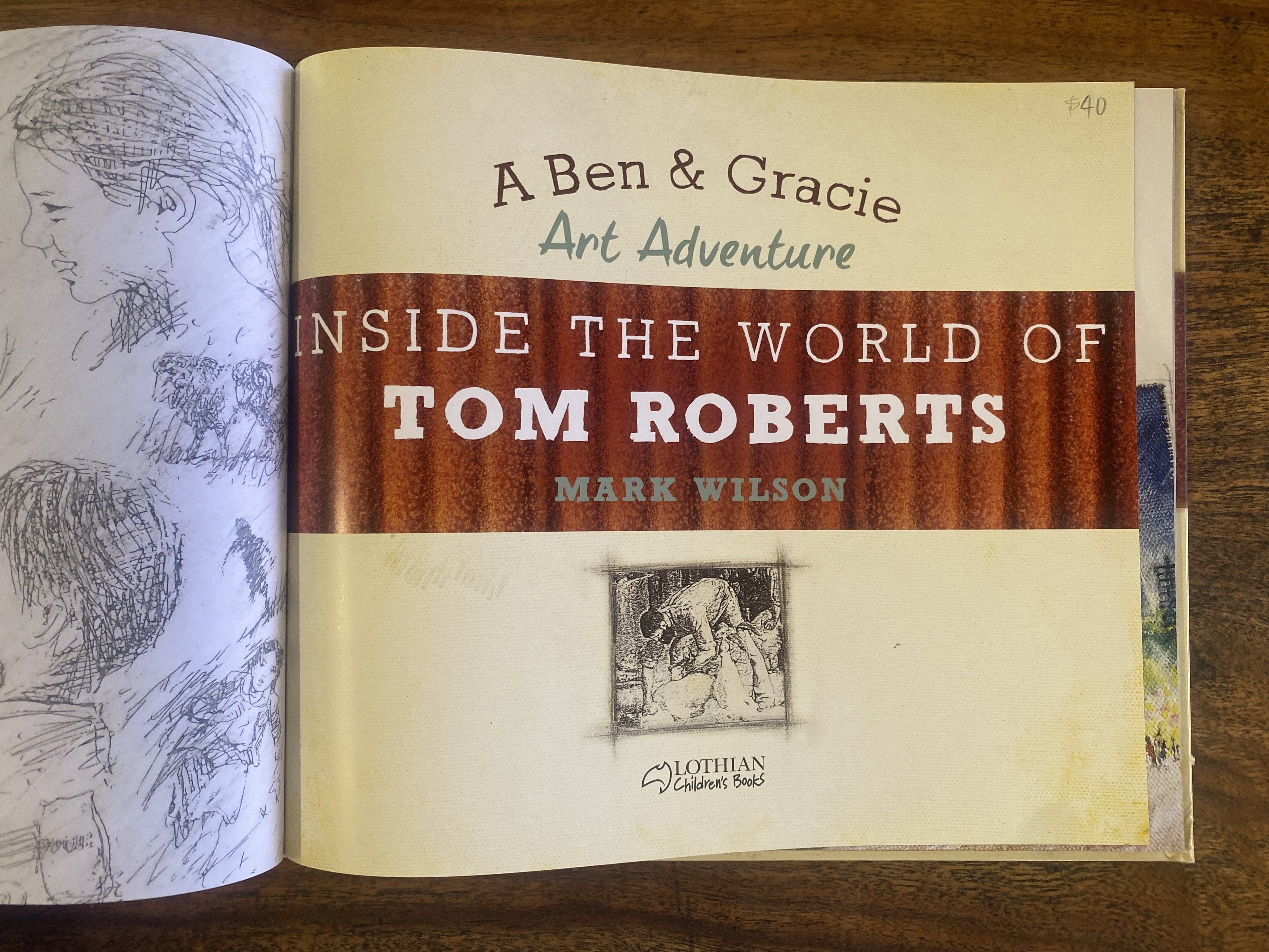 Inside The World Of Tom Roberts - Wilson, Mark