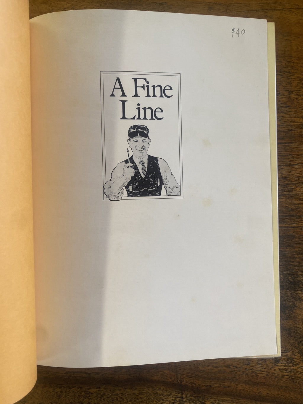 A Fine Line; a history of Australian commercial art - Caban, Geoffrey
