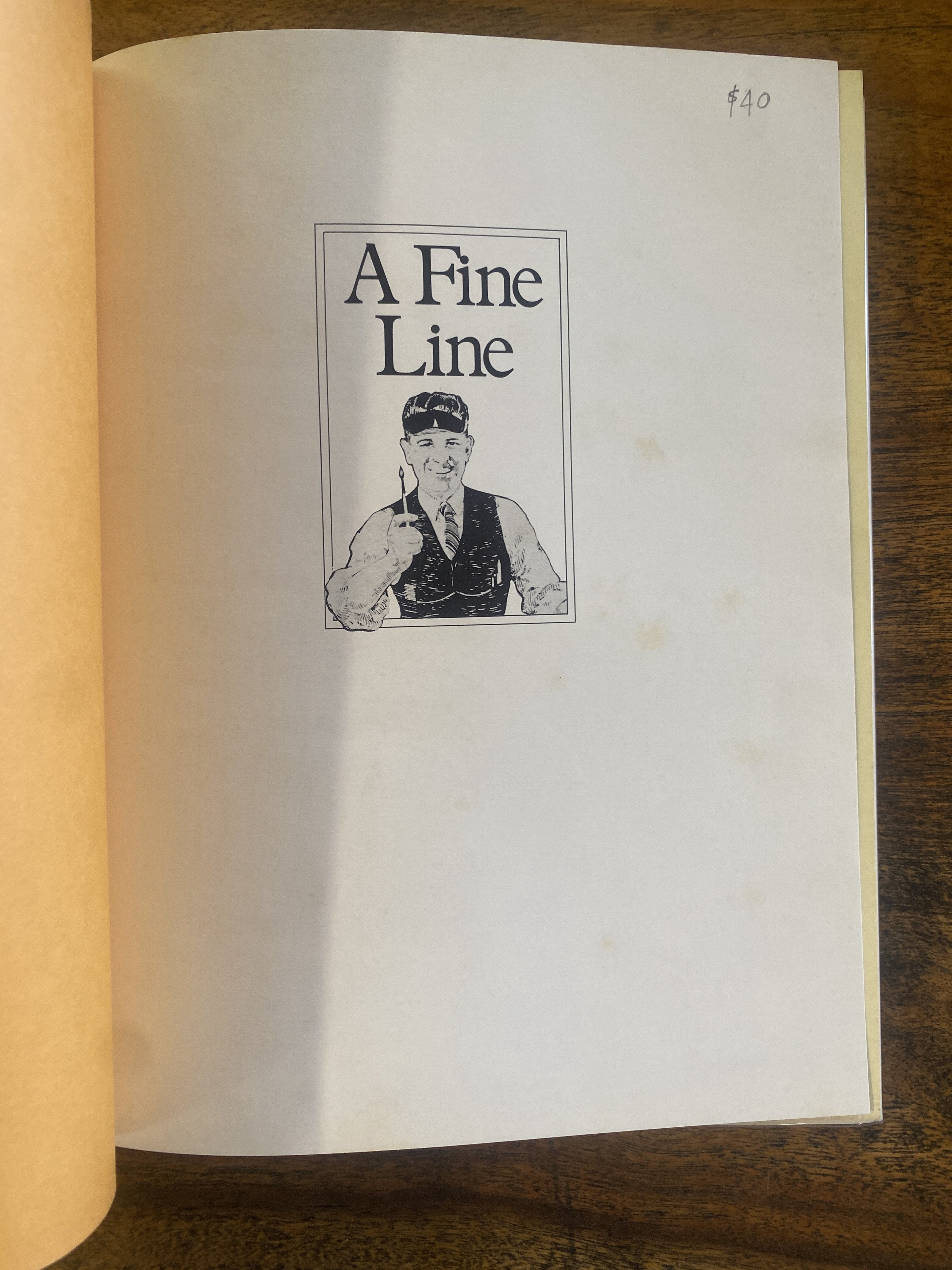 A Fine Line; a history of Australian commercial art - Caban, Geoffrey