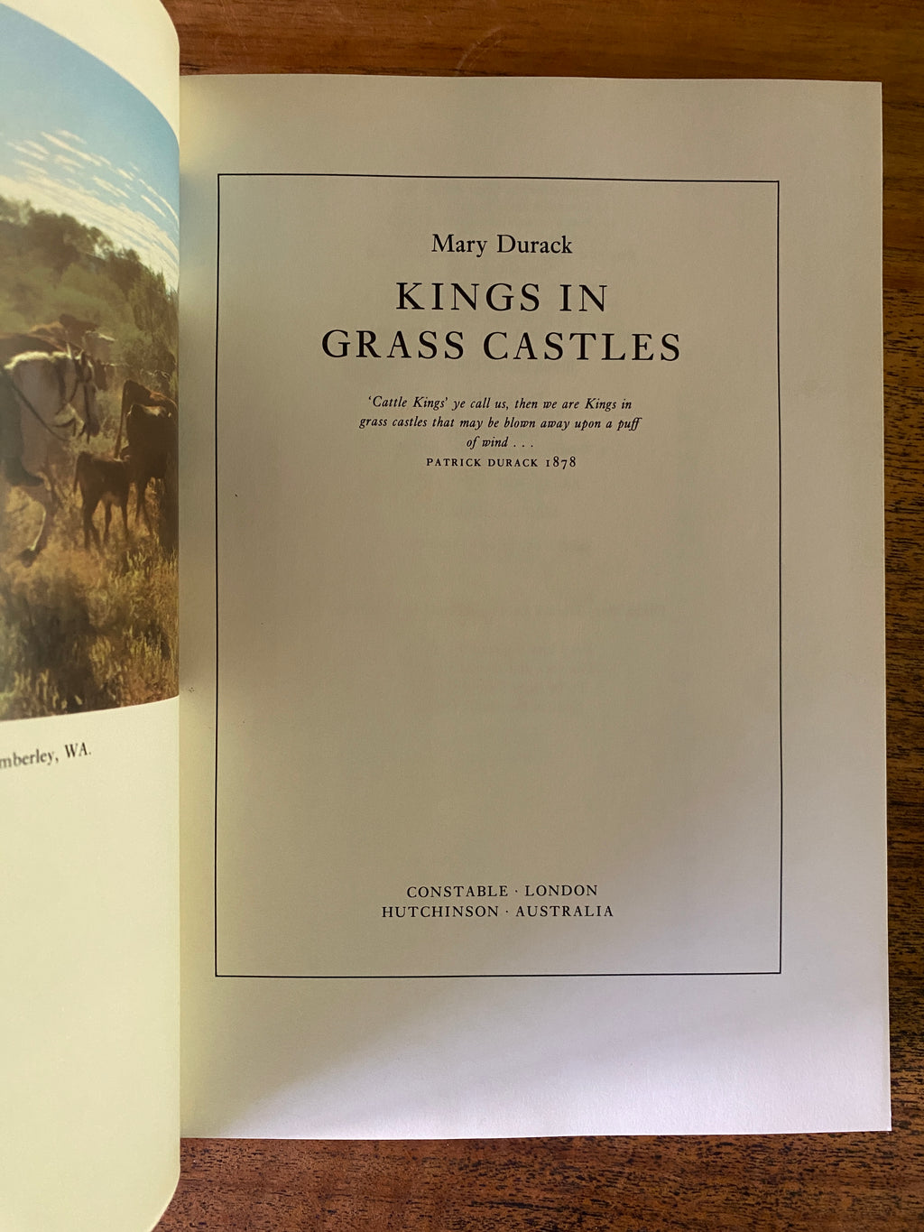Kings in Grass Castles (Illustrated edition) — Durack, Mary