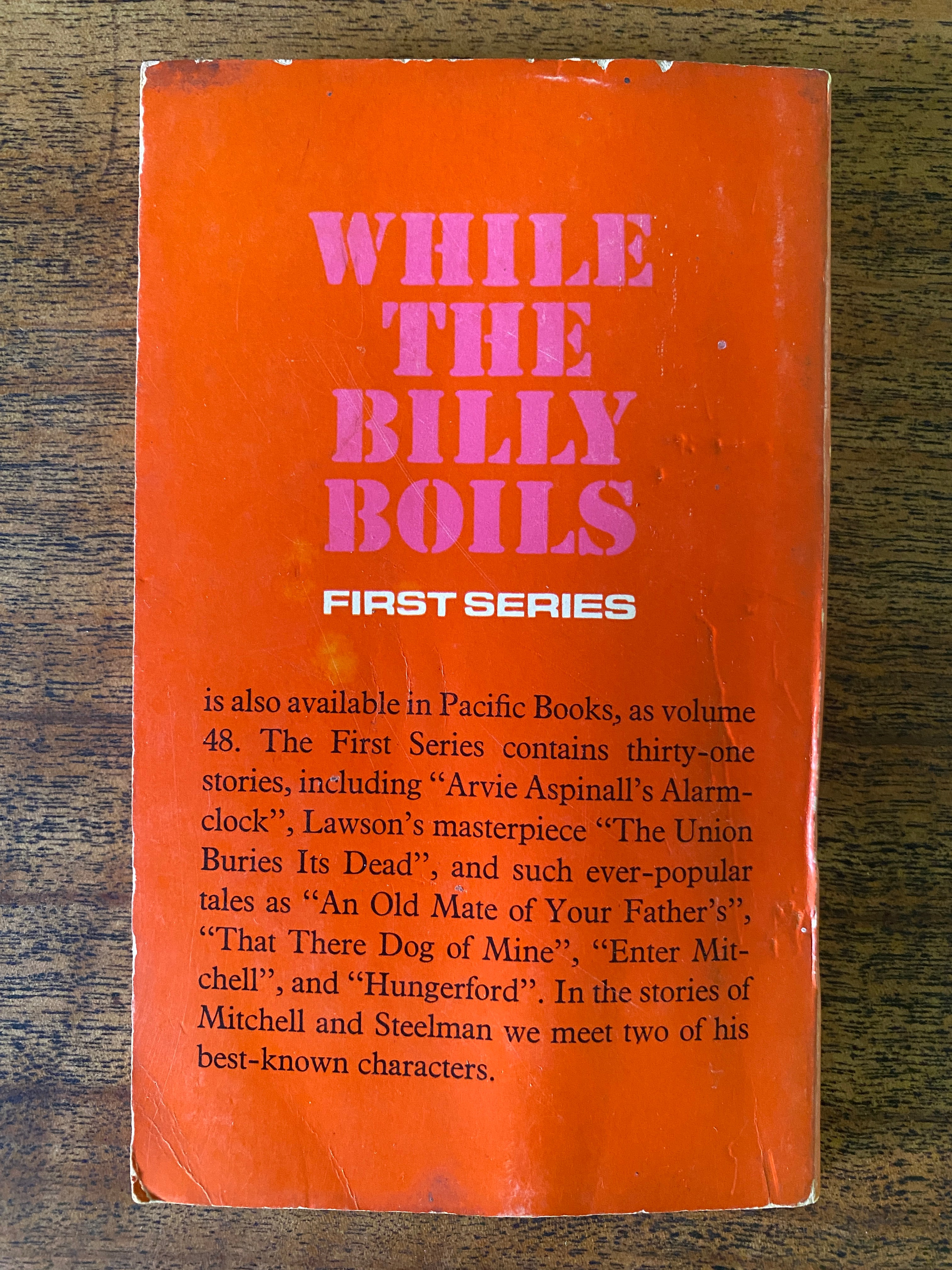 While the Bily Boils — Lawson, Henry