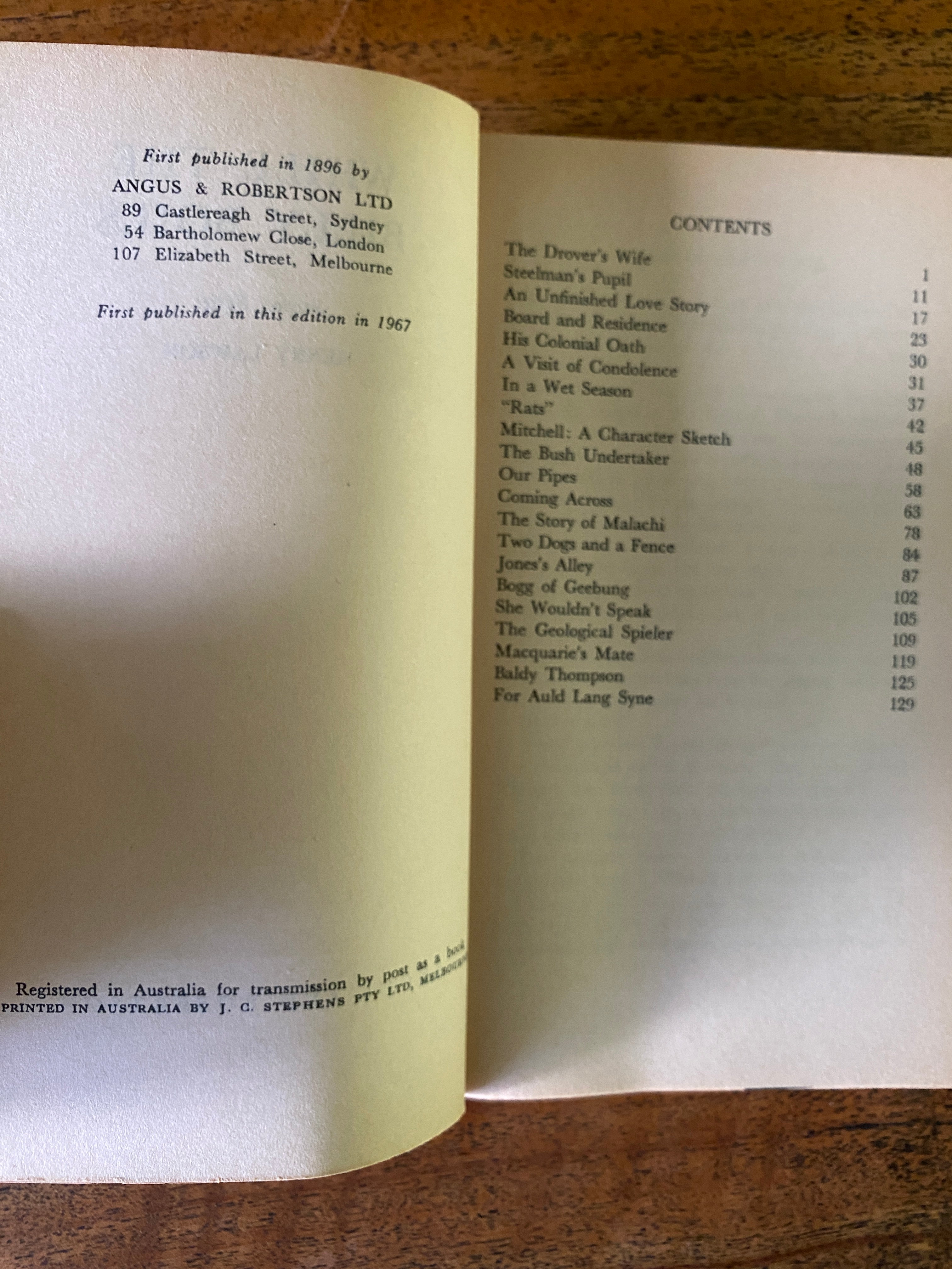 While the Bily Boils — Lawson, Henry