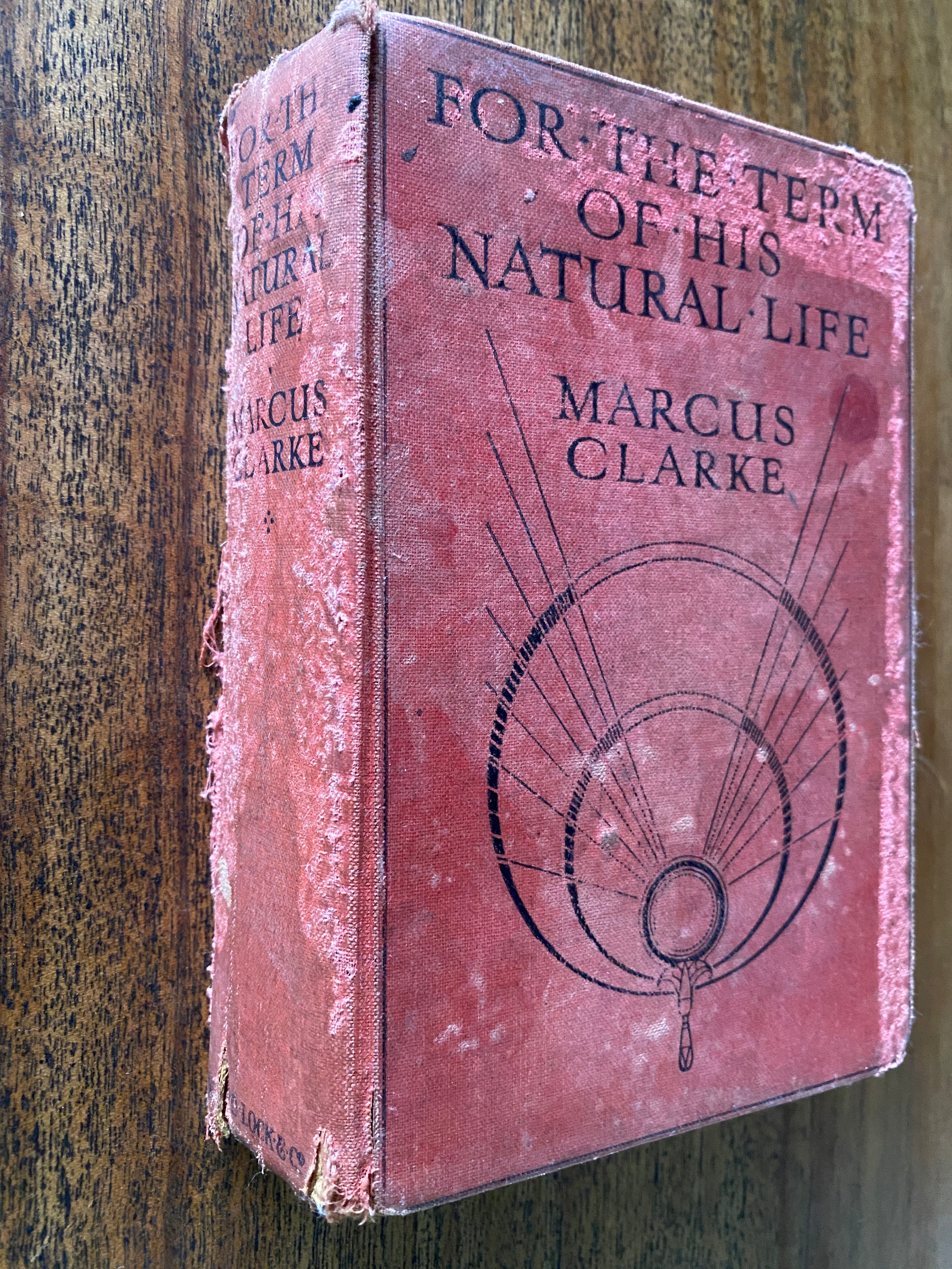 For the Term of His Natural Life — Clarke, Marcus