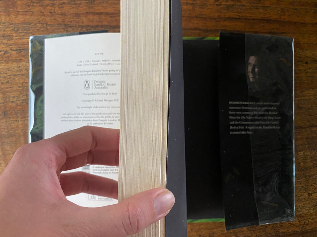 The Living Sea of Waking Dreams — Flanagan, Richard