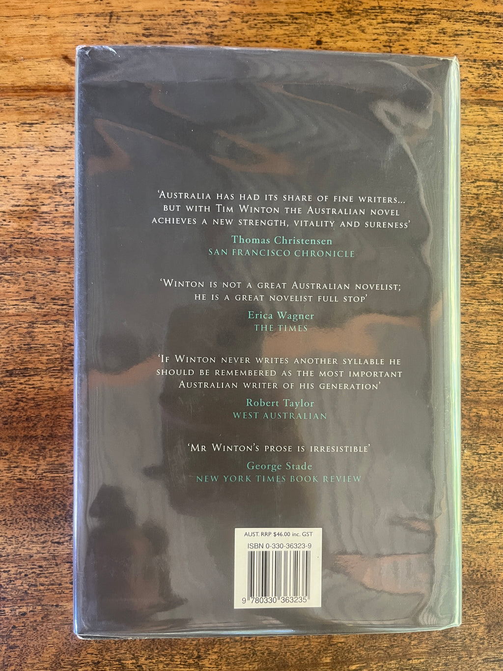 Dirt Music — Winton, Tim