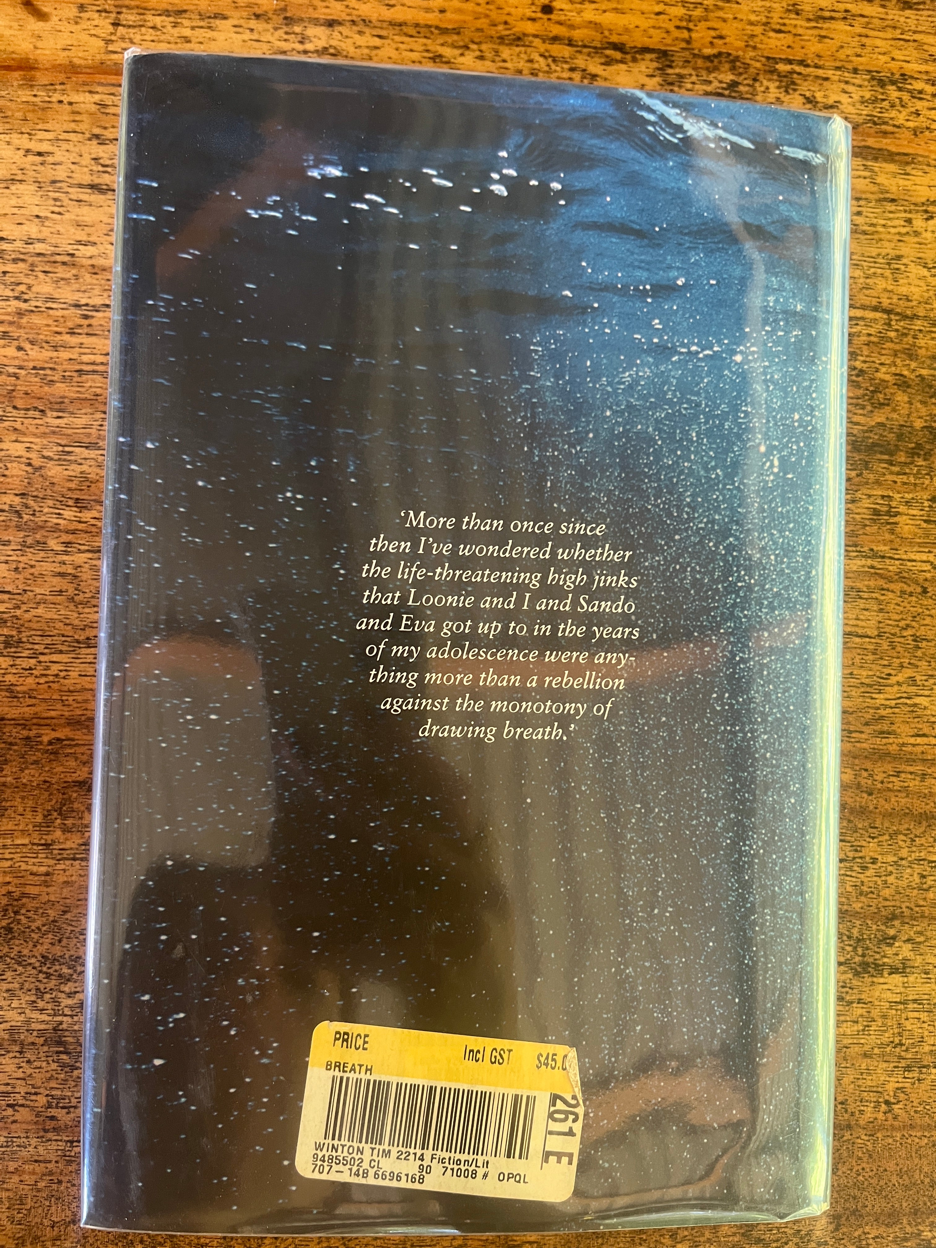 Breath — Winton, Tim