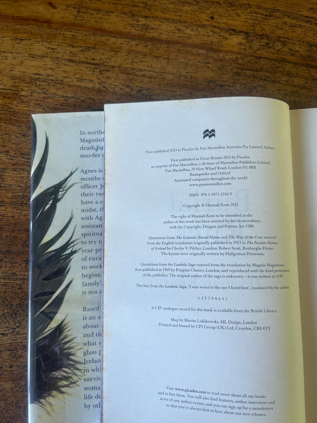 Burial Rites — Kent, Hannah