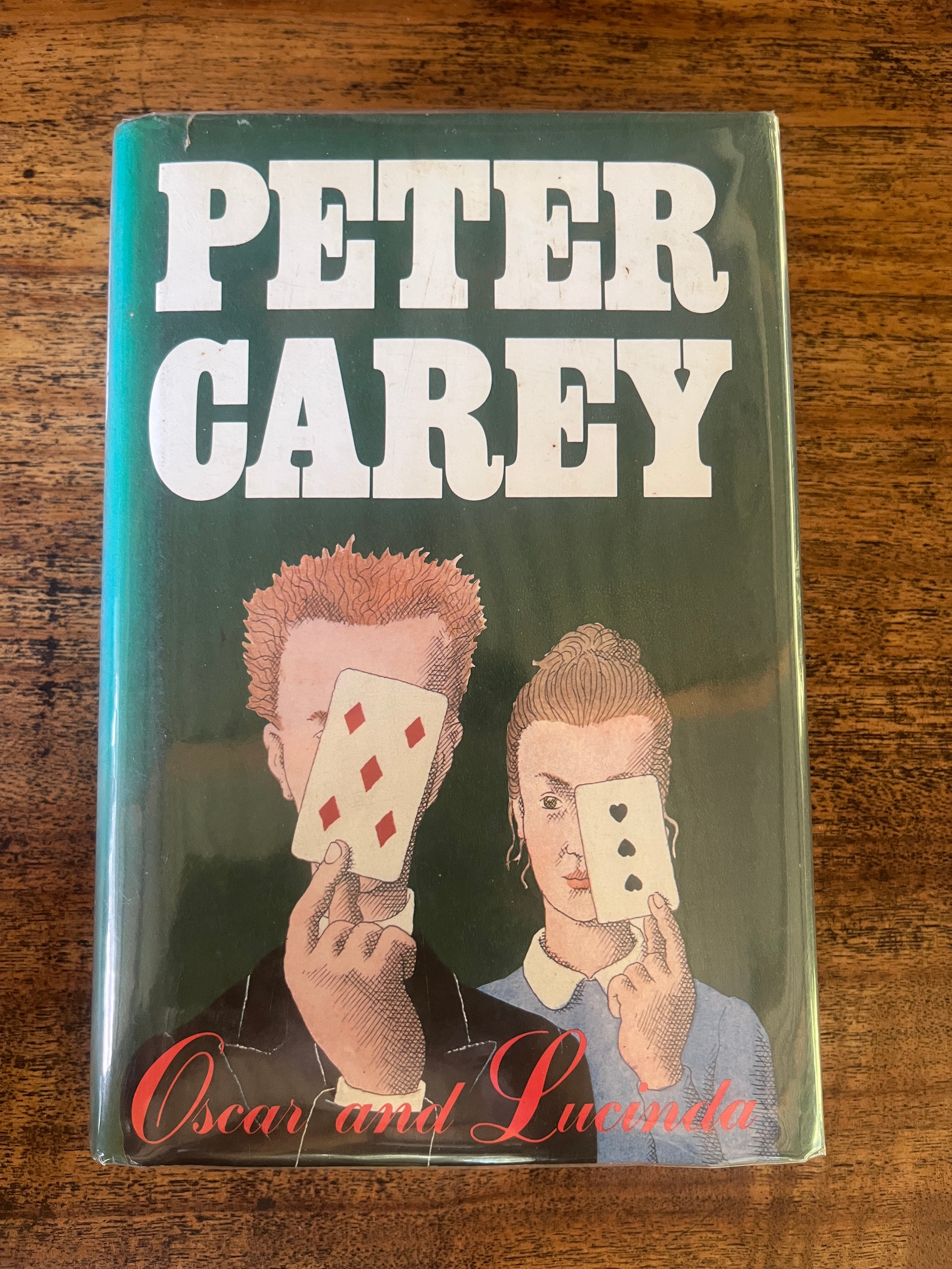 Oscar and Lucinda — Carey, Peter