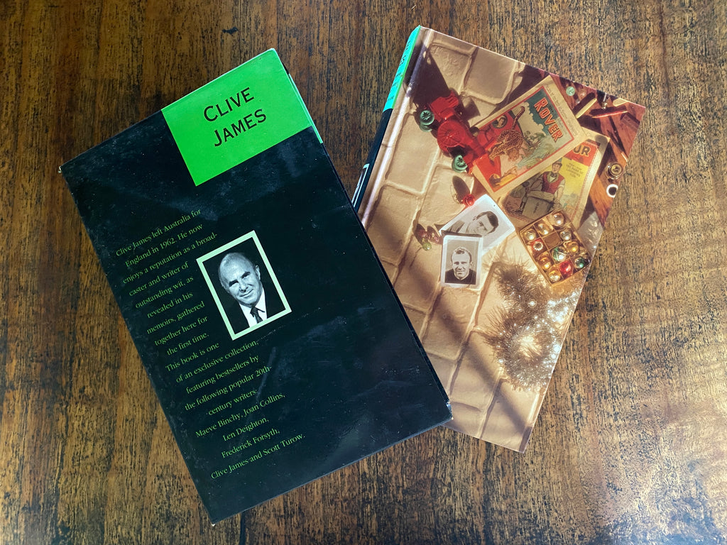 Clive James Compendium; Unreliable Memories, Falling Towards England, May Week Was In June — James, Clive