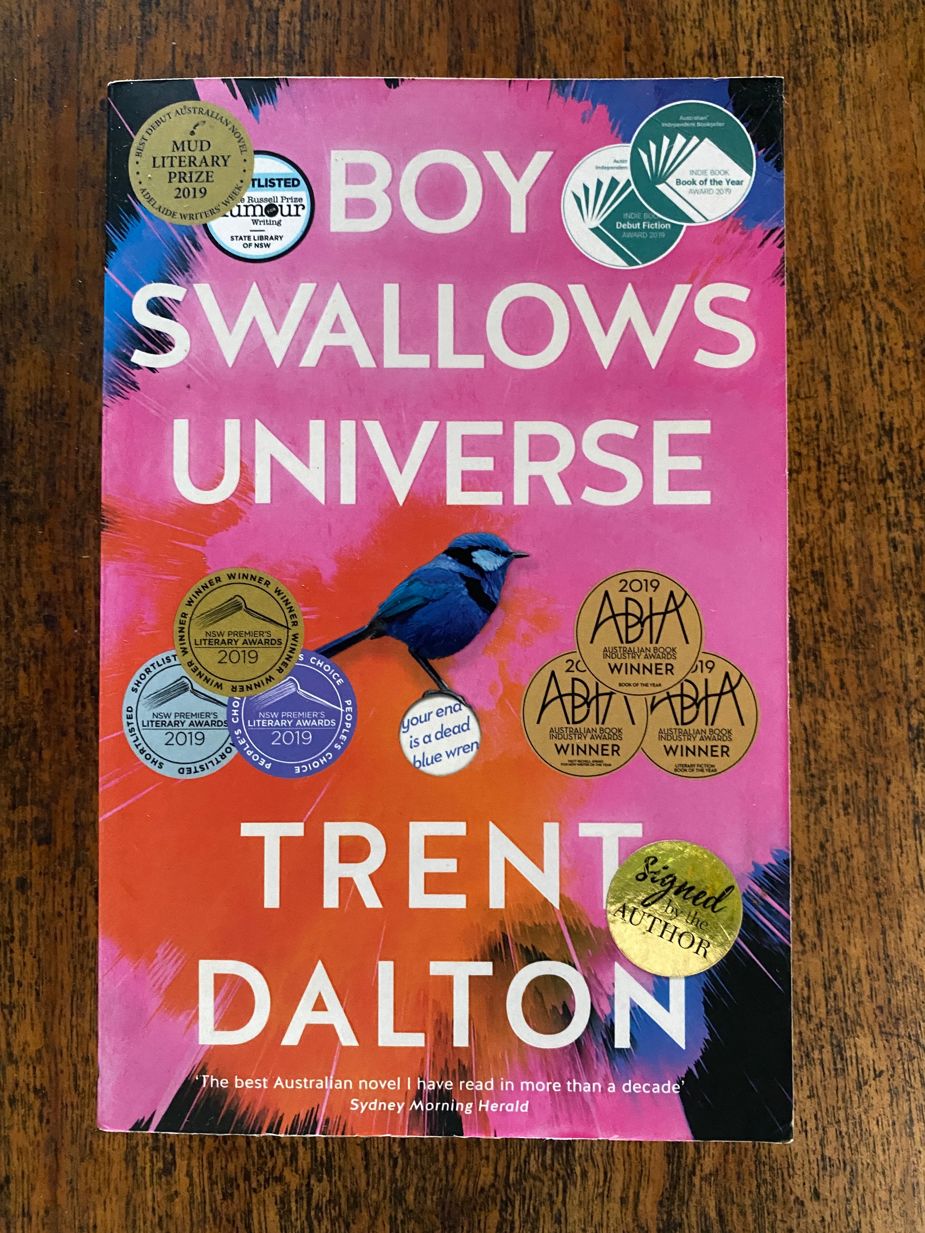 Boy Swallows Universe — Dalton, Trent