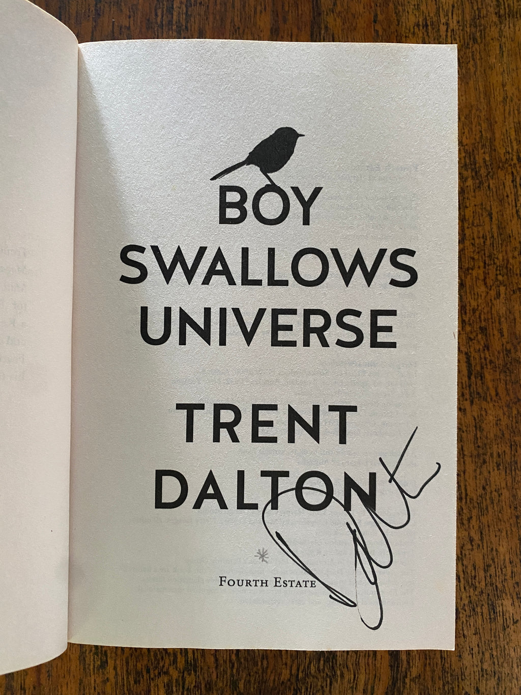 Boy Swallows Universe — Dalton, Trent