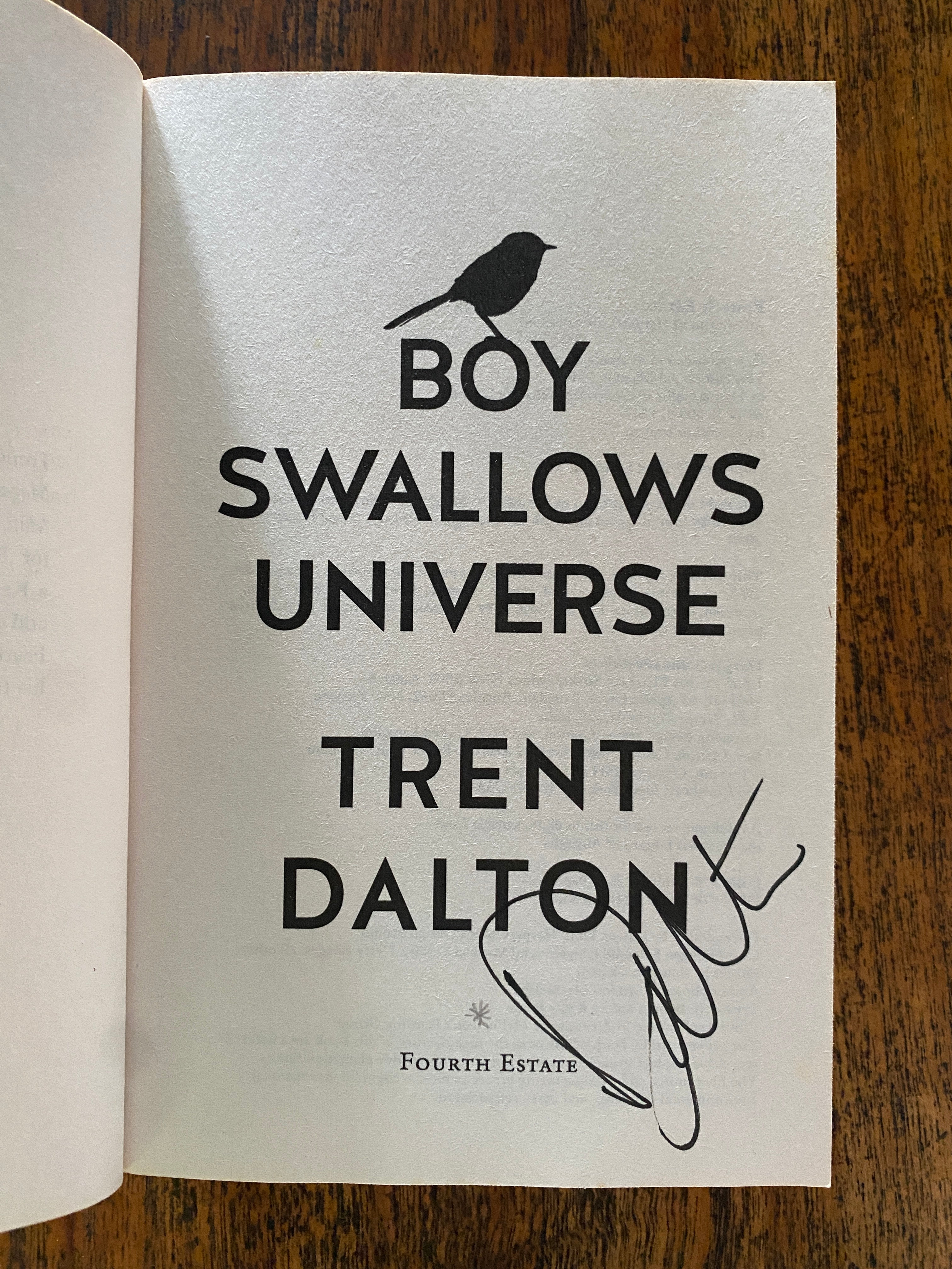 Boy Swallows Universe — Dalton, Trent