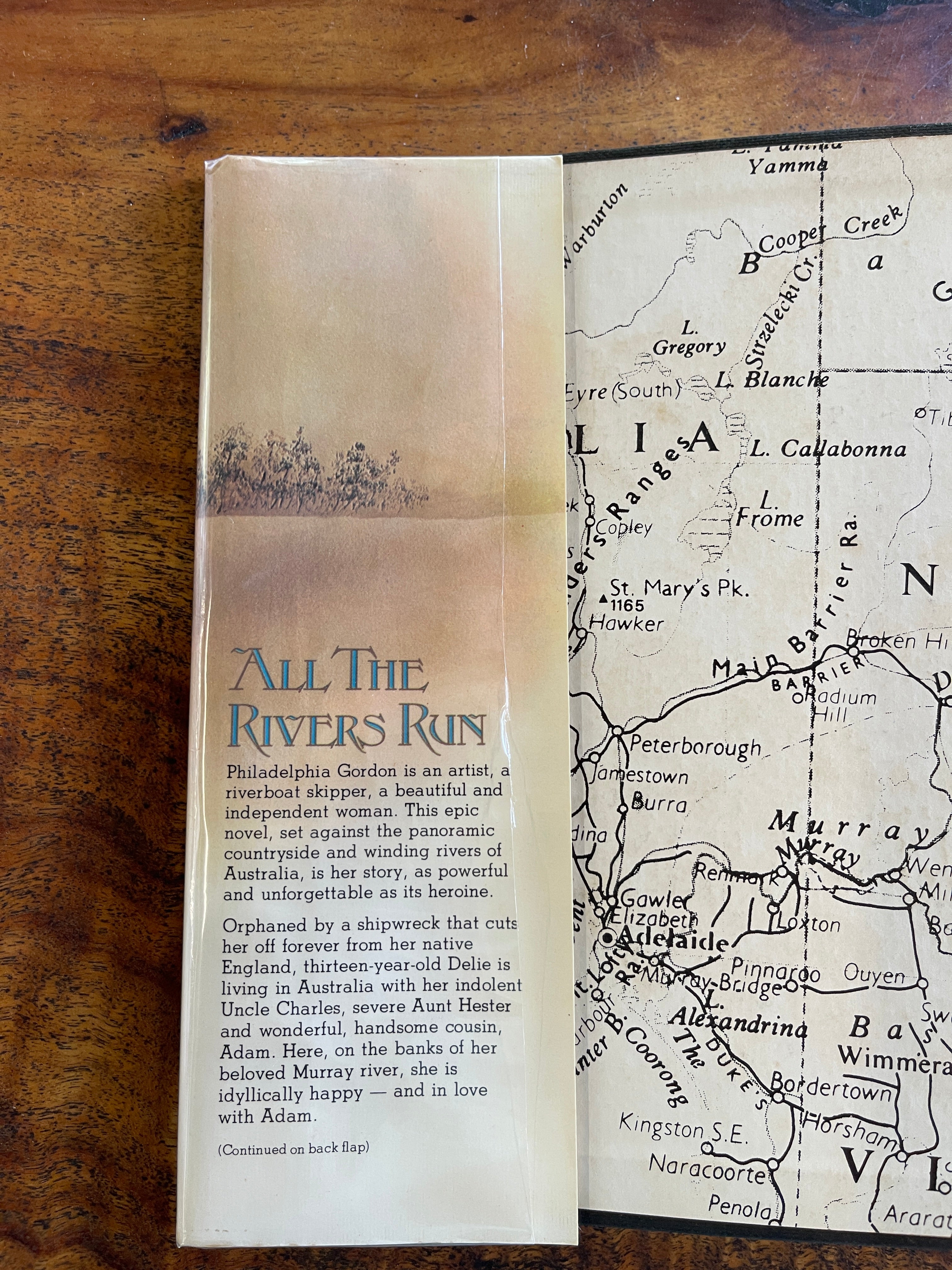 All The Rivers Run — Cato, Nancy