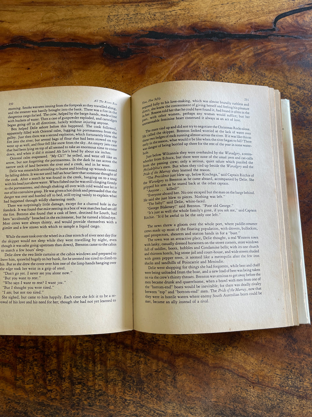 All The Rivers Run — Cato, Nancy