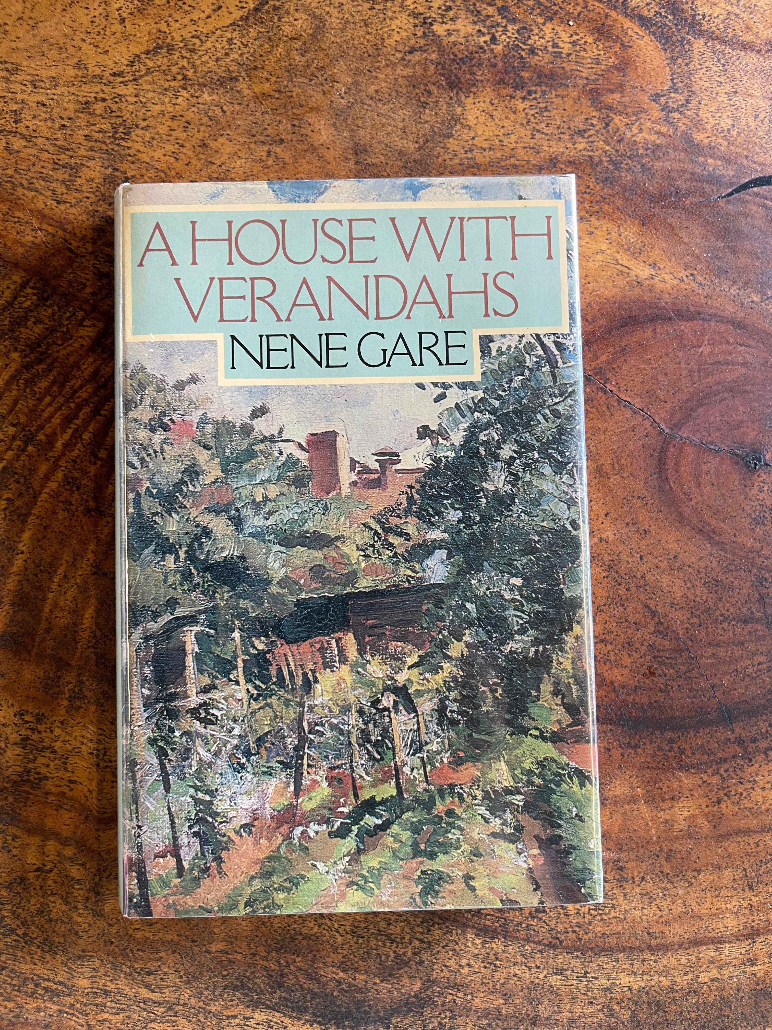 A House With Verandahs — Gare, Nene