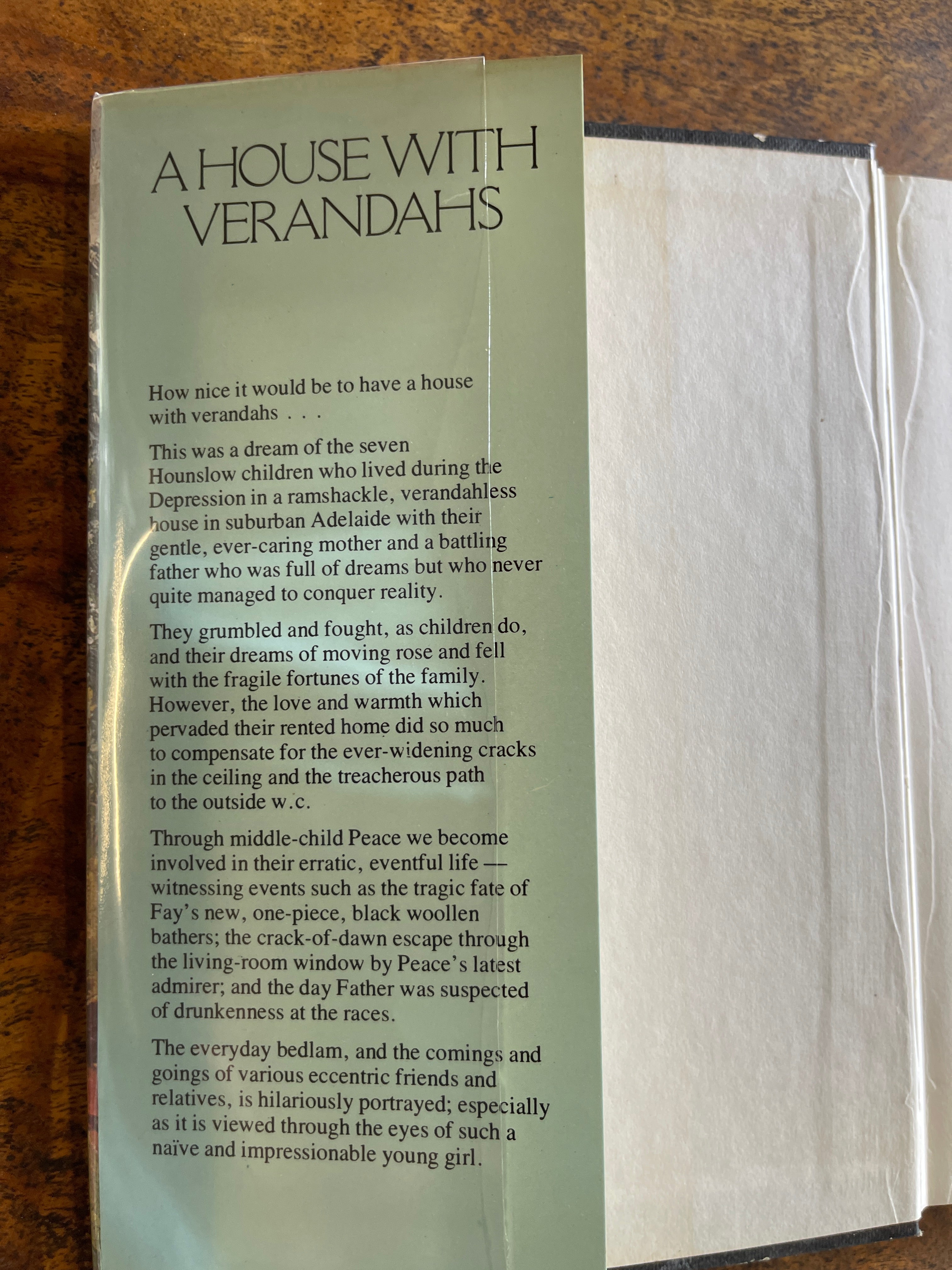 A House With Verandahs — Gare, Nene