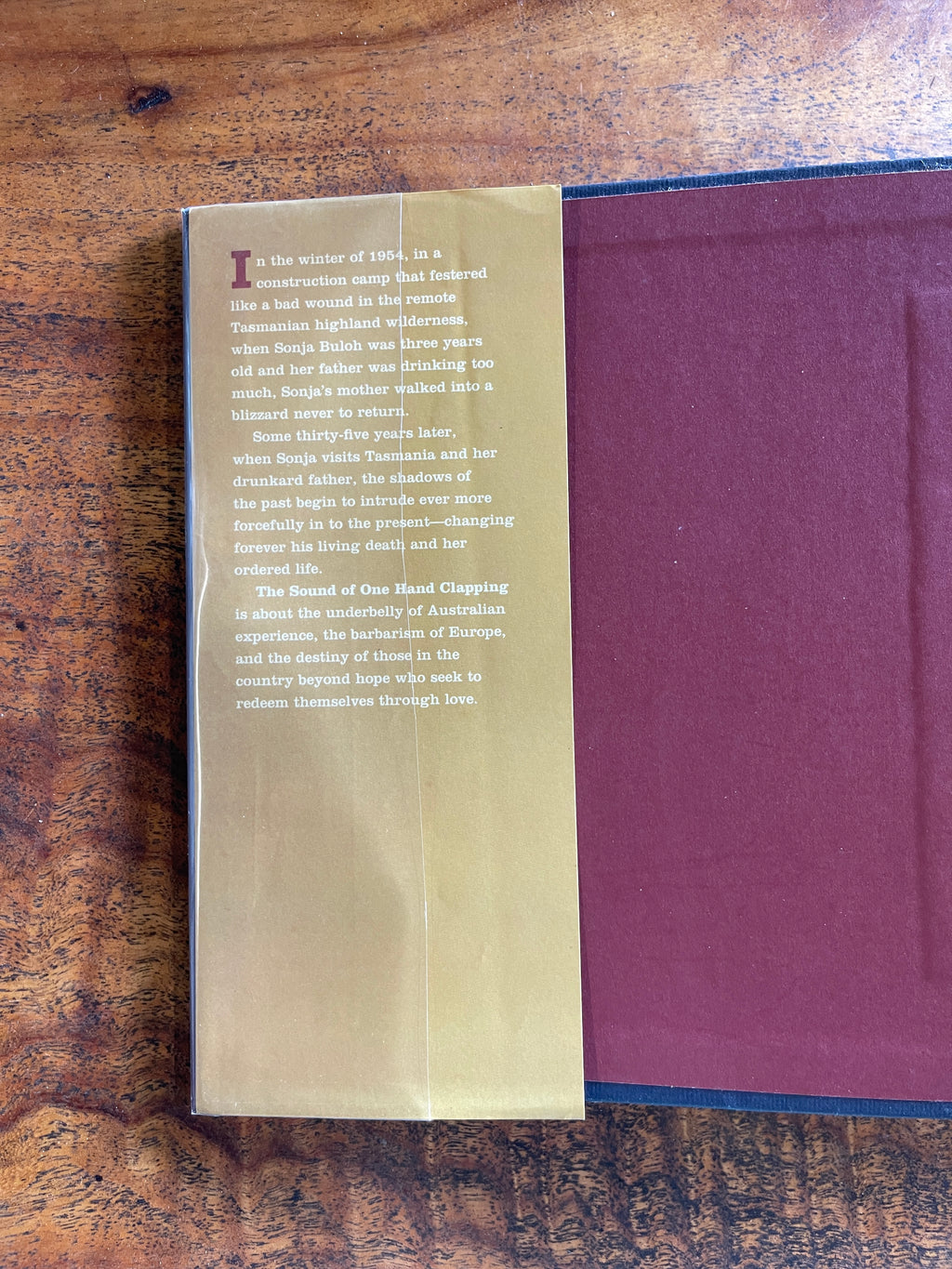 The Sound of One Hand Clapping — Flanagan, Richard