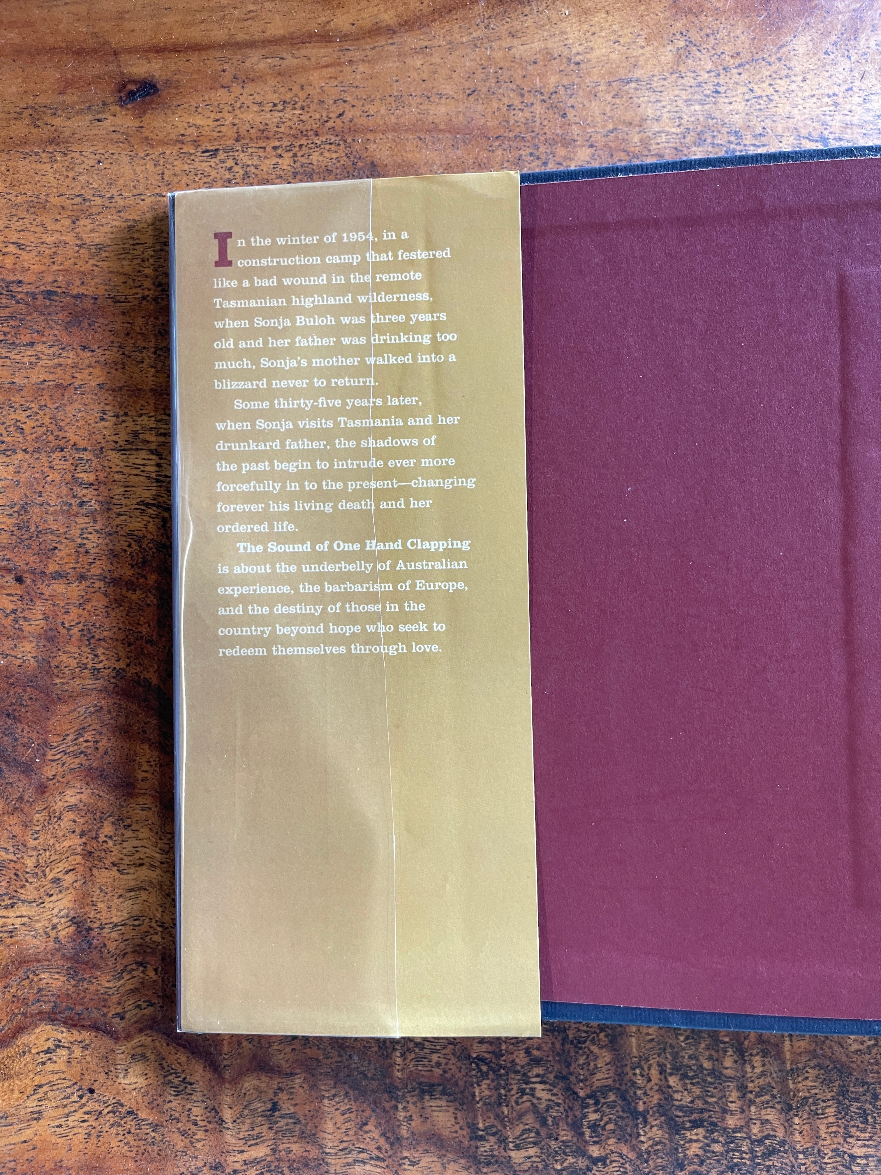 The Sound of One Hand Clapping — Flanagan, Richard
