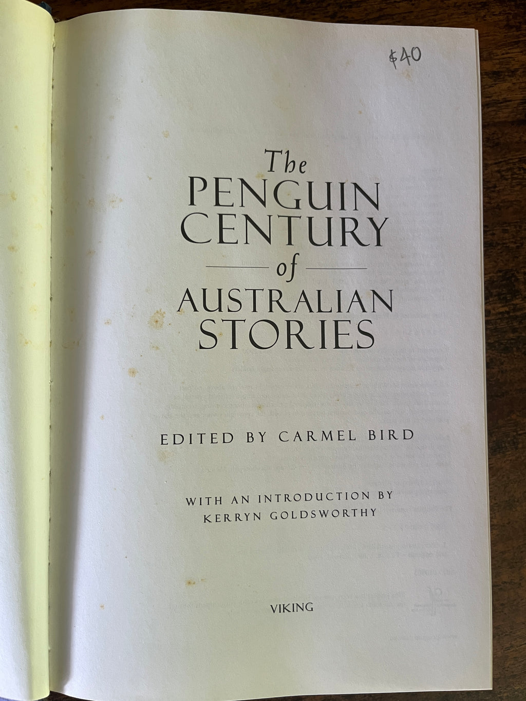 The Penguin Century of Australian Stories — Bird, Carmel (Ed.)