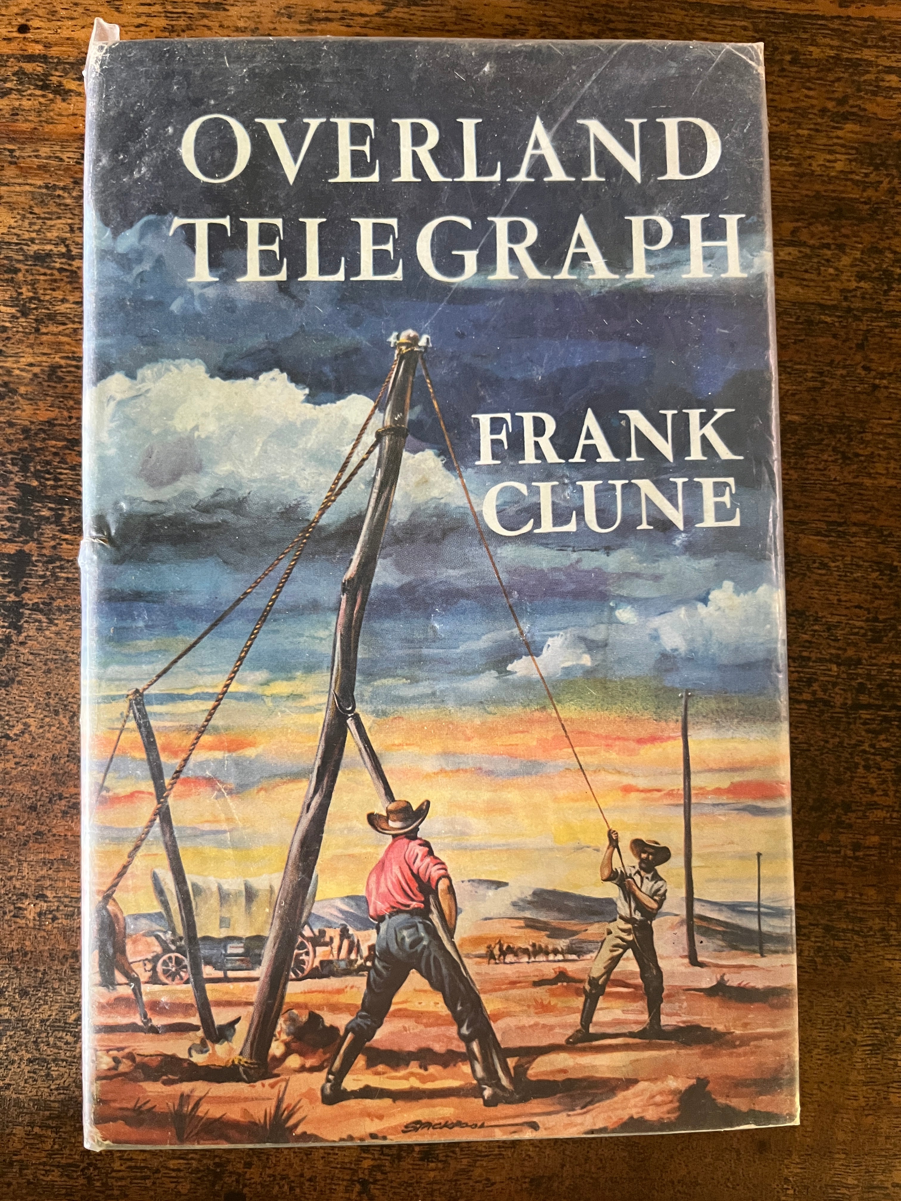 Overland Telegraph — Clune, Frank