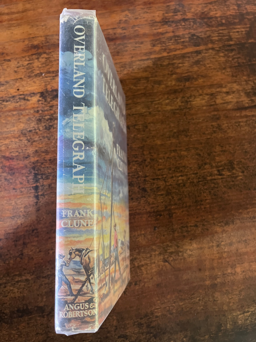 Overland Telegraph — Clune, Frank