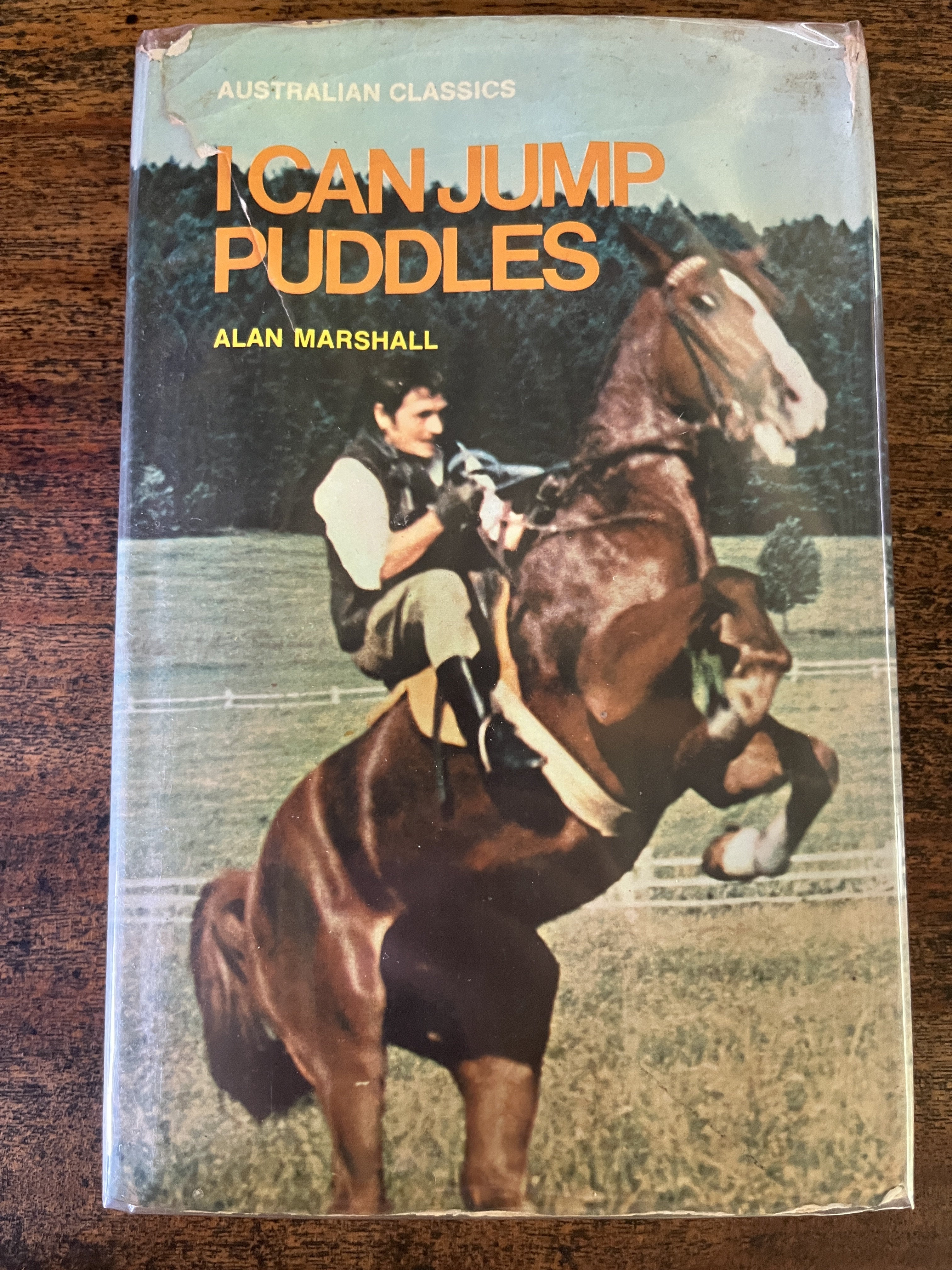 I Can Jump Puddles — Marshall, Alan