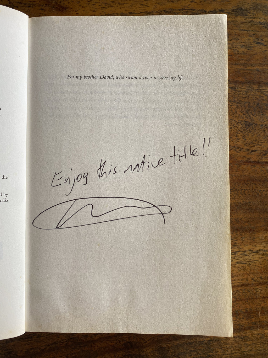 Too Much Lip — Lucashenko, Melissa (Signed By the Author)