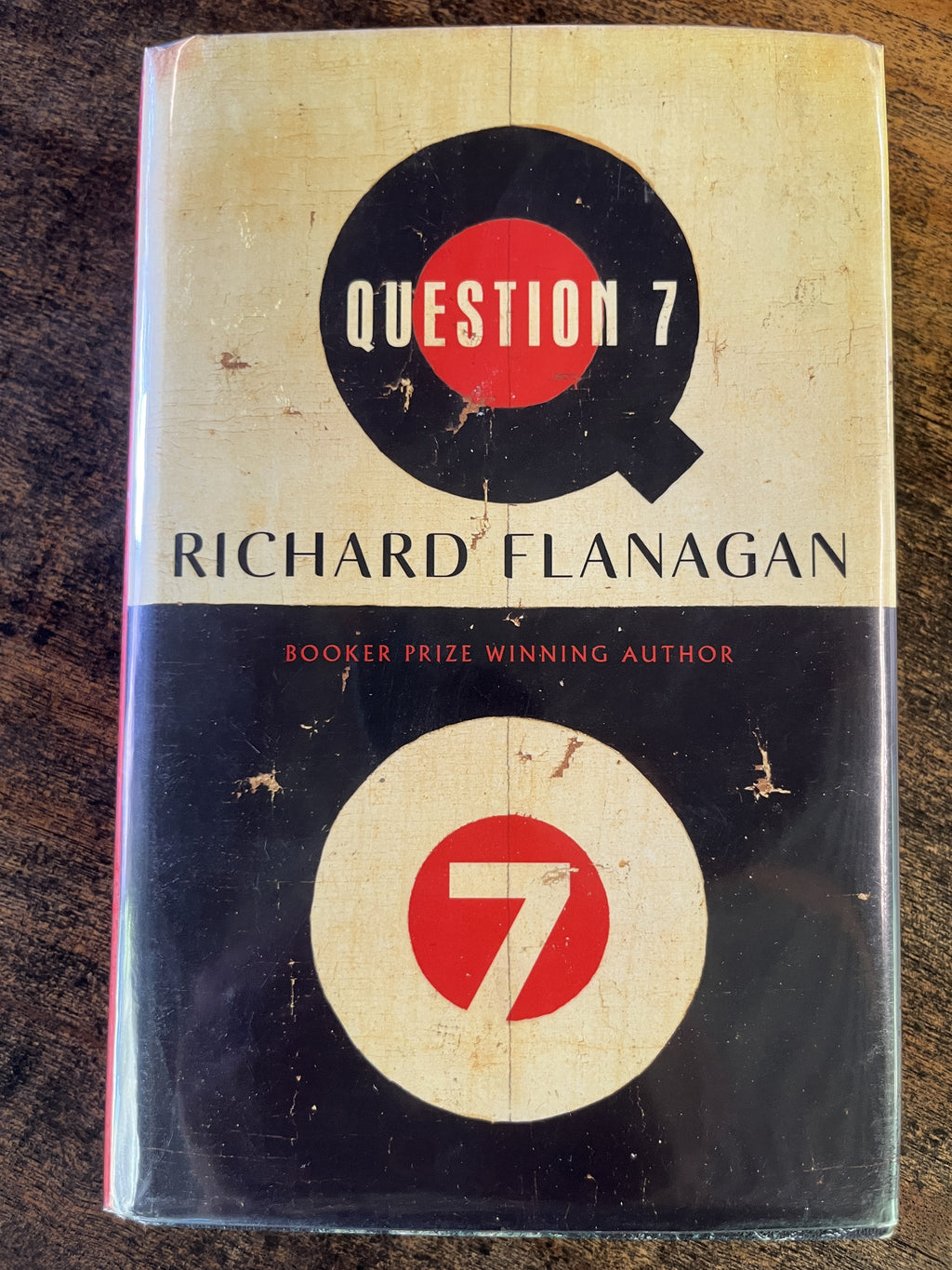 Question 7 — Richard Flanagan