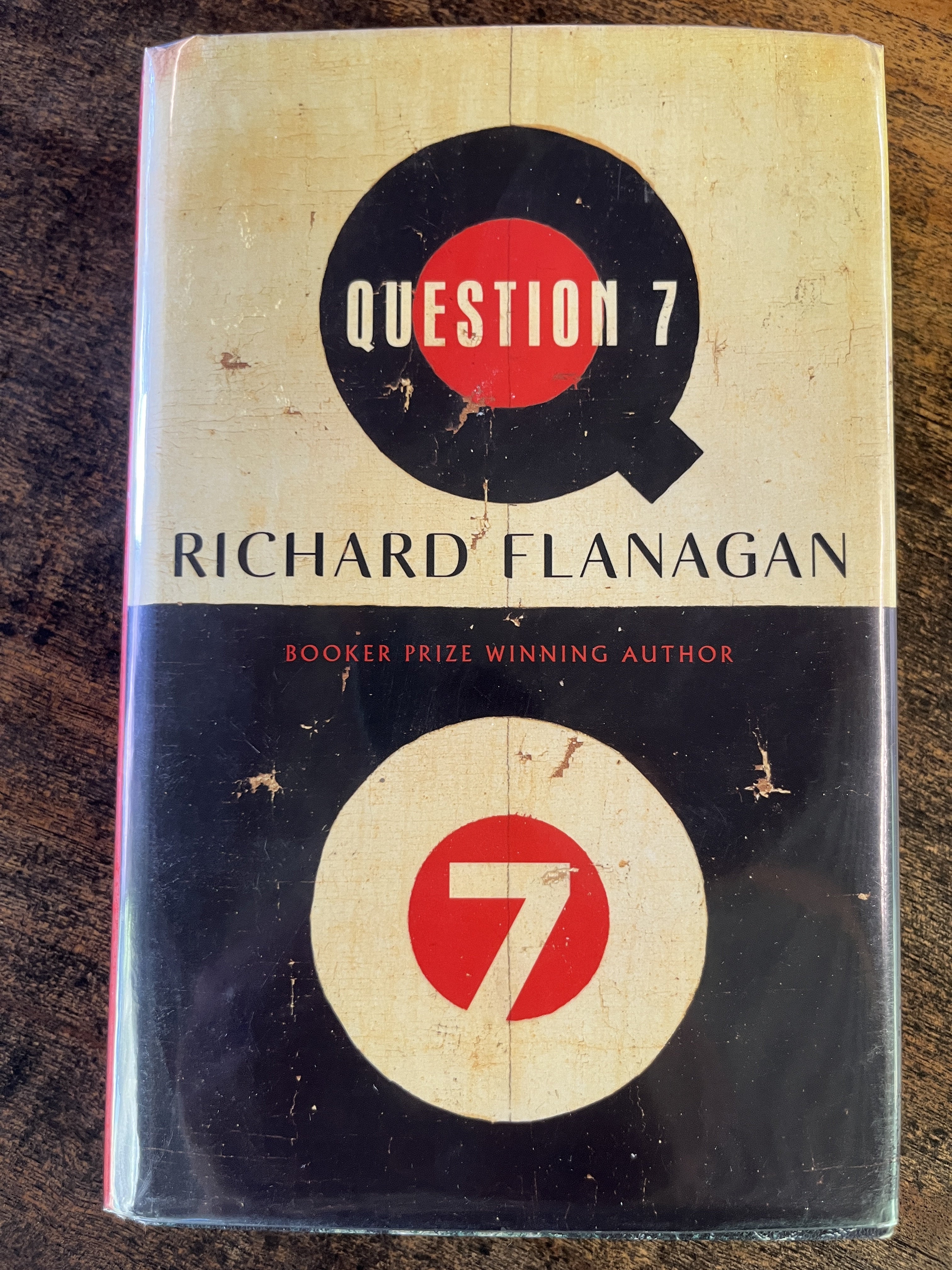 Question 7 — Richard Flanagan