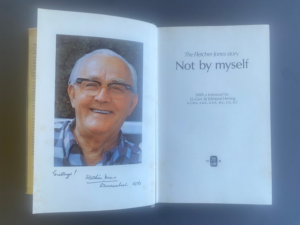 Not by myself — Jones, Fletcher