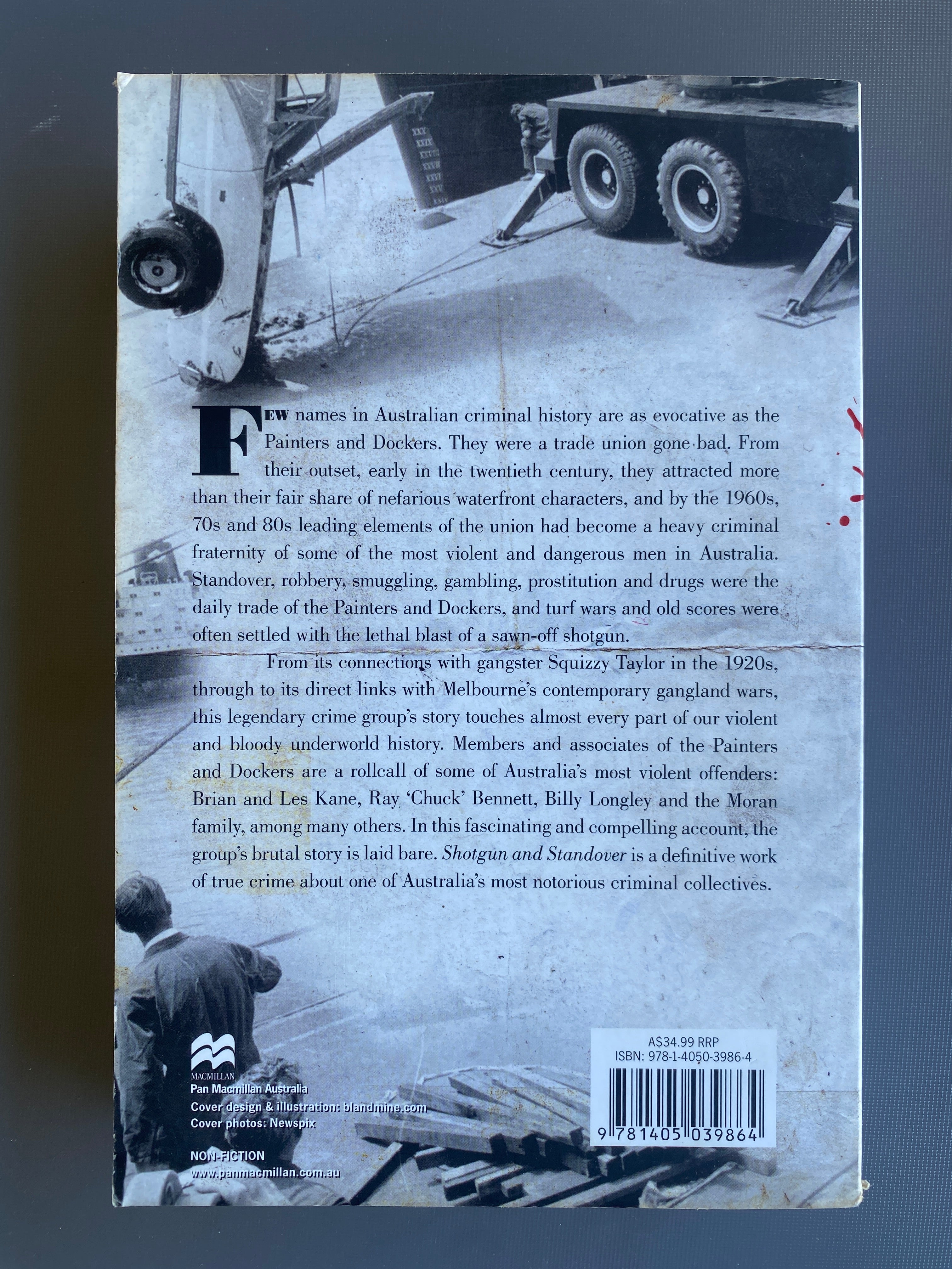 Shotgun and Standover — Morton, James & Robinson, Russell