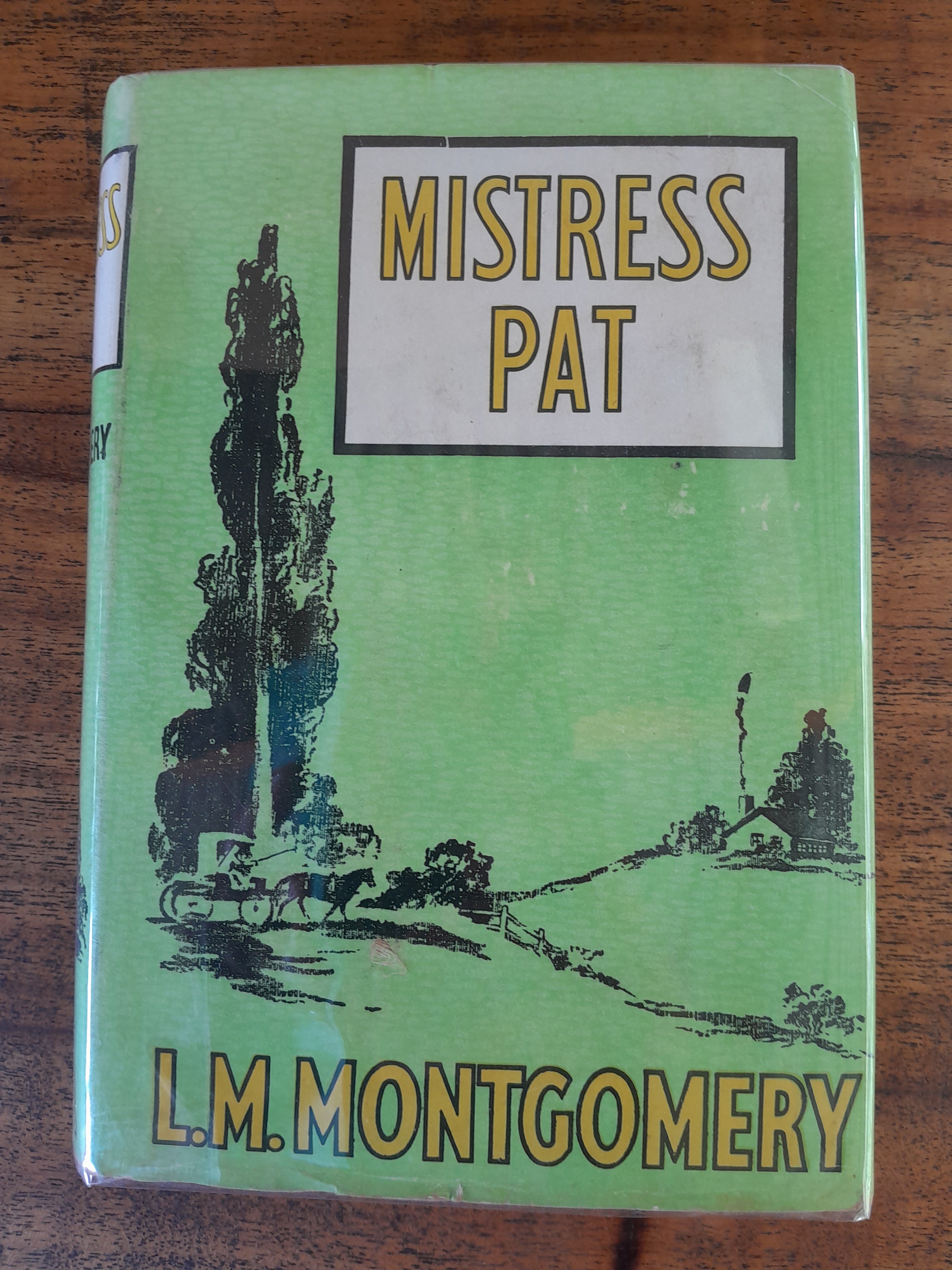 Mistress Pat - L. M. Montgomerey