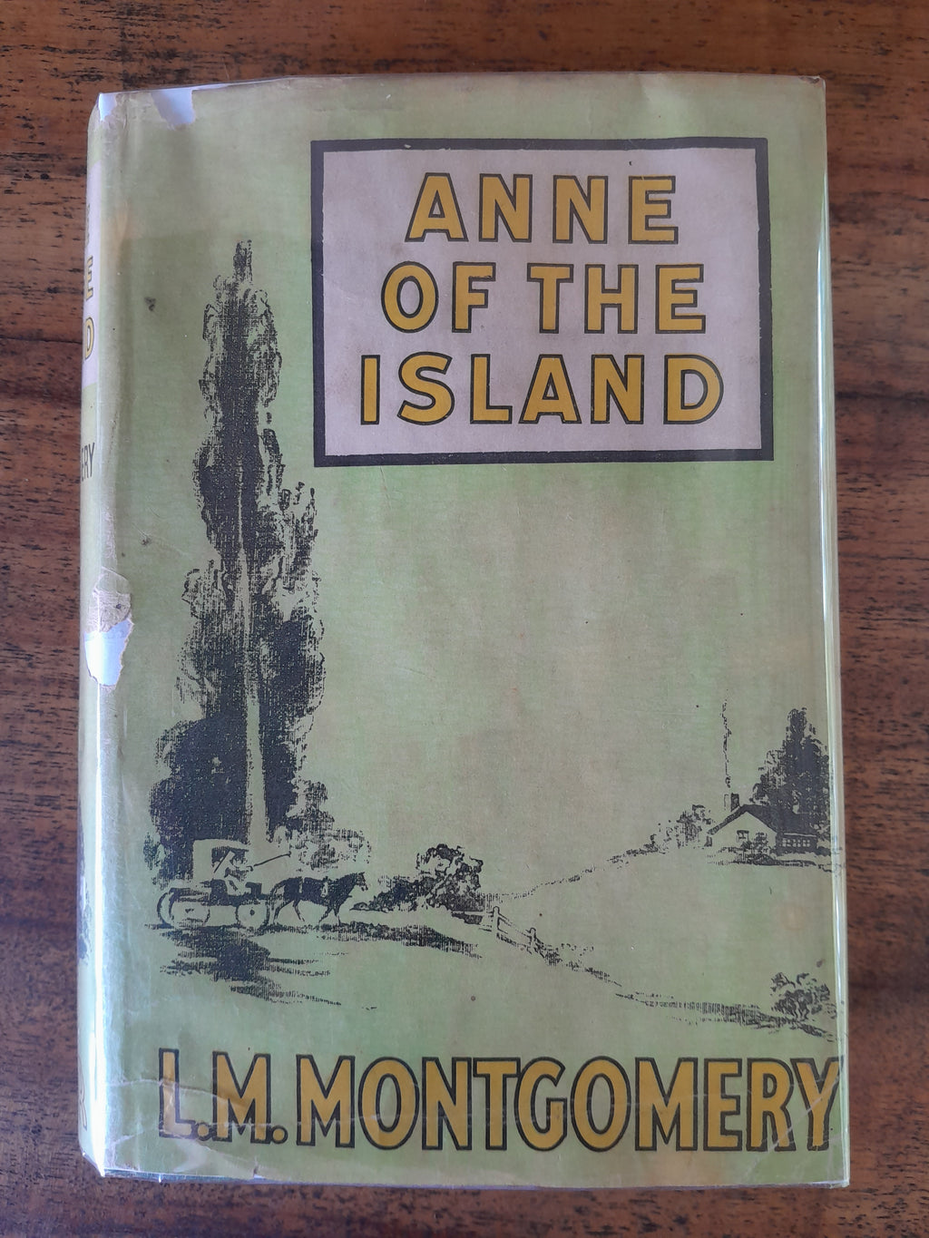 Anne of the Island - L. M. Montgomerey
