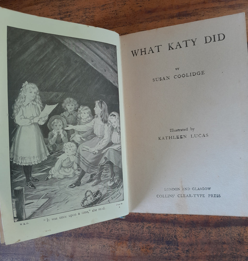What Katy Did - Susan Coolidge