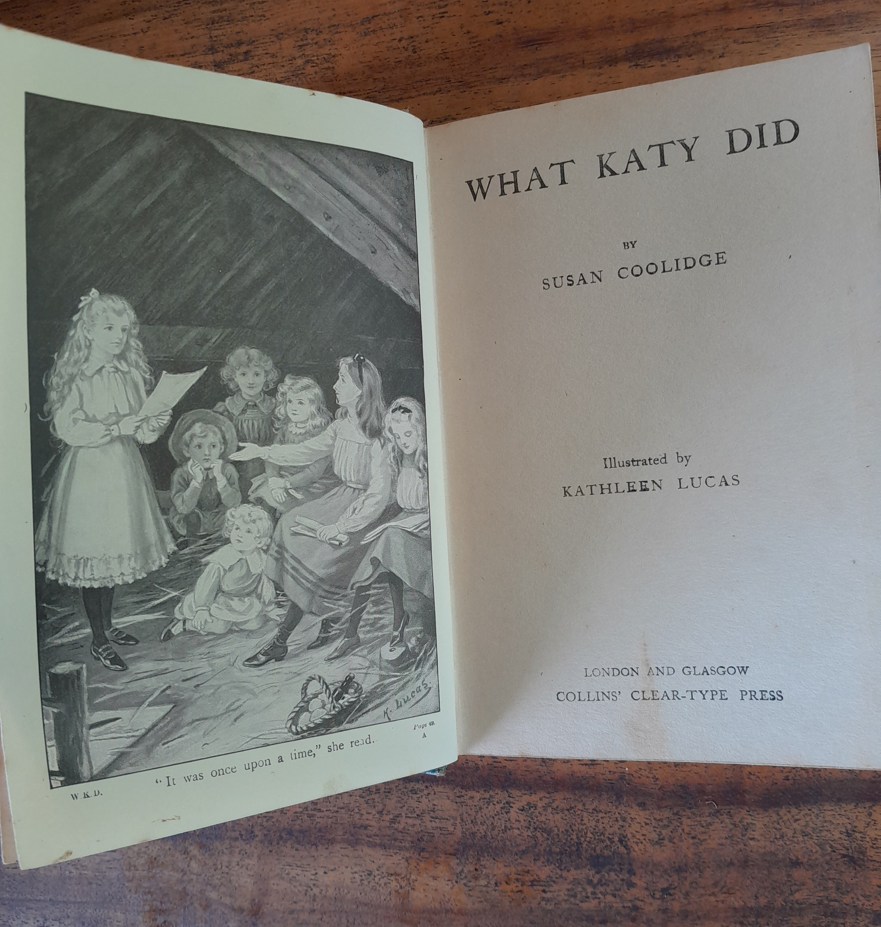 What Katy Did - Susan Coolidge