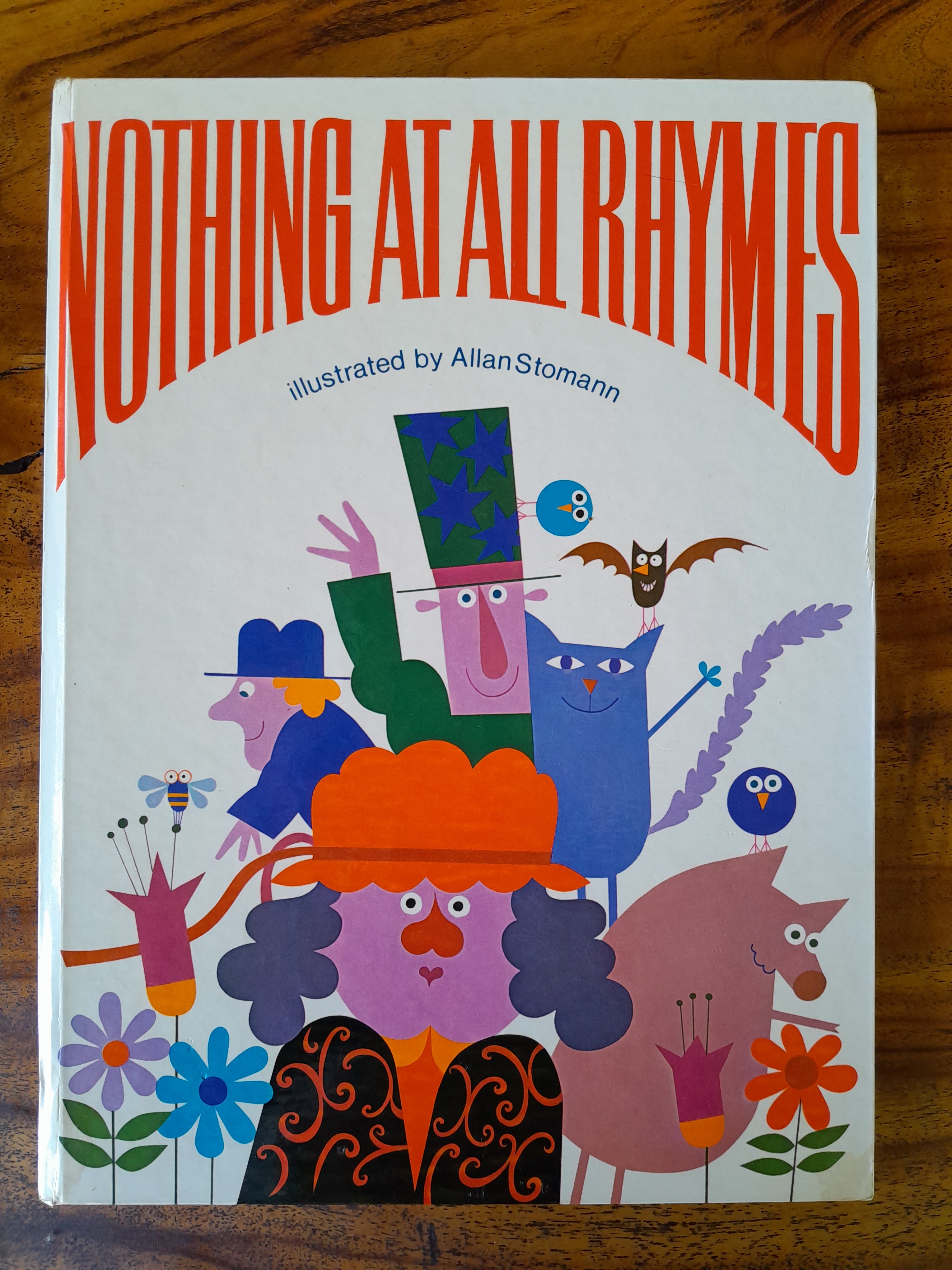 Nothing At All Rhymes - Paul Hamlyn