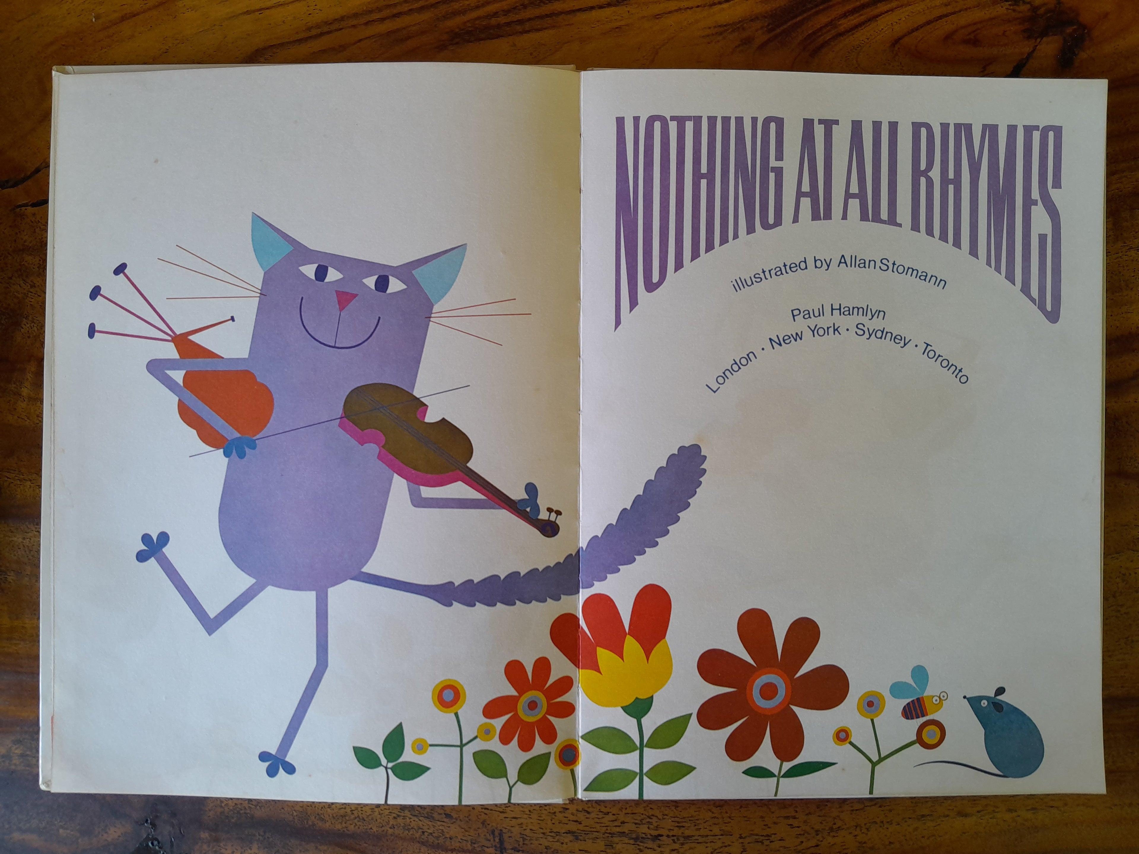 Nothing At All Rhymes - Paul Hamlyn