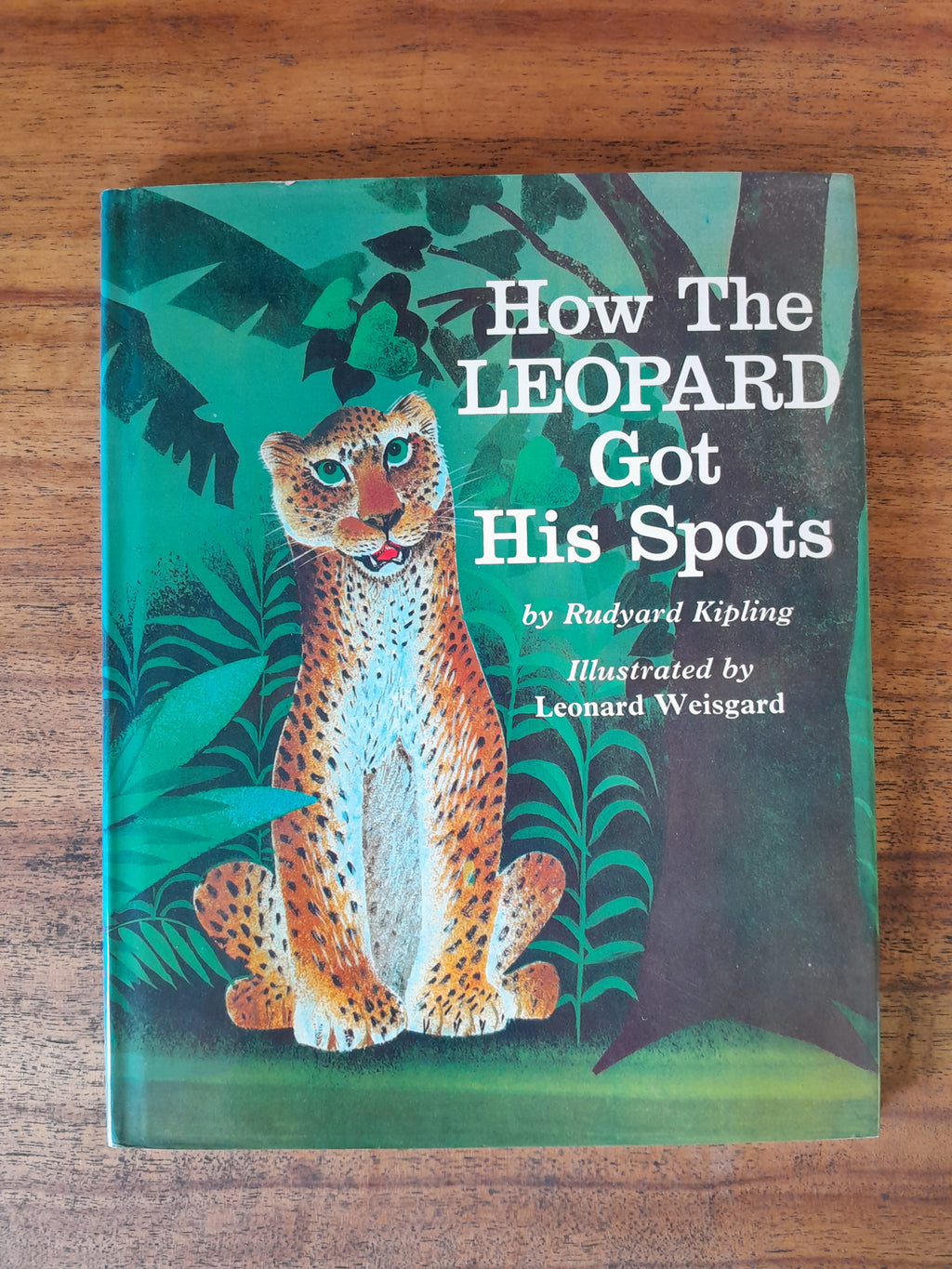 How the Leopard got His Spots - Rudyard Kipling