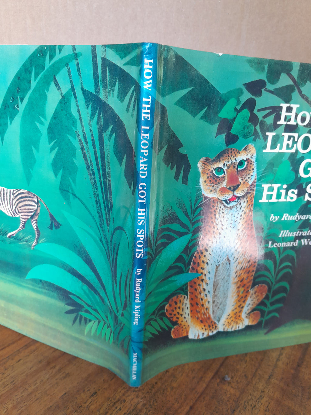 How the Leopard got His Spots - Rudyard Kipling
