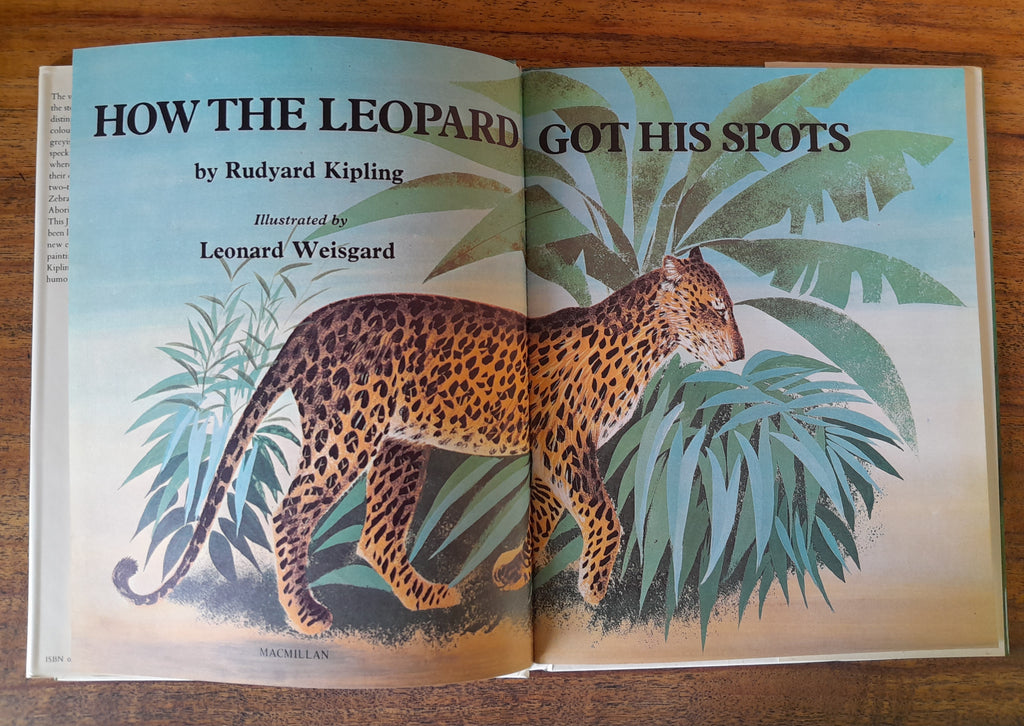 How the Leopard got His Spots - Rudyard Kipling