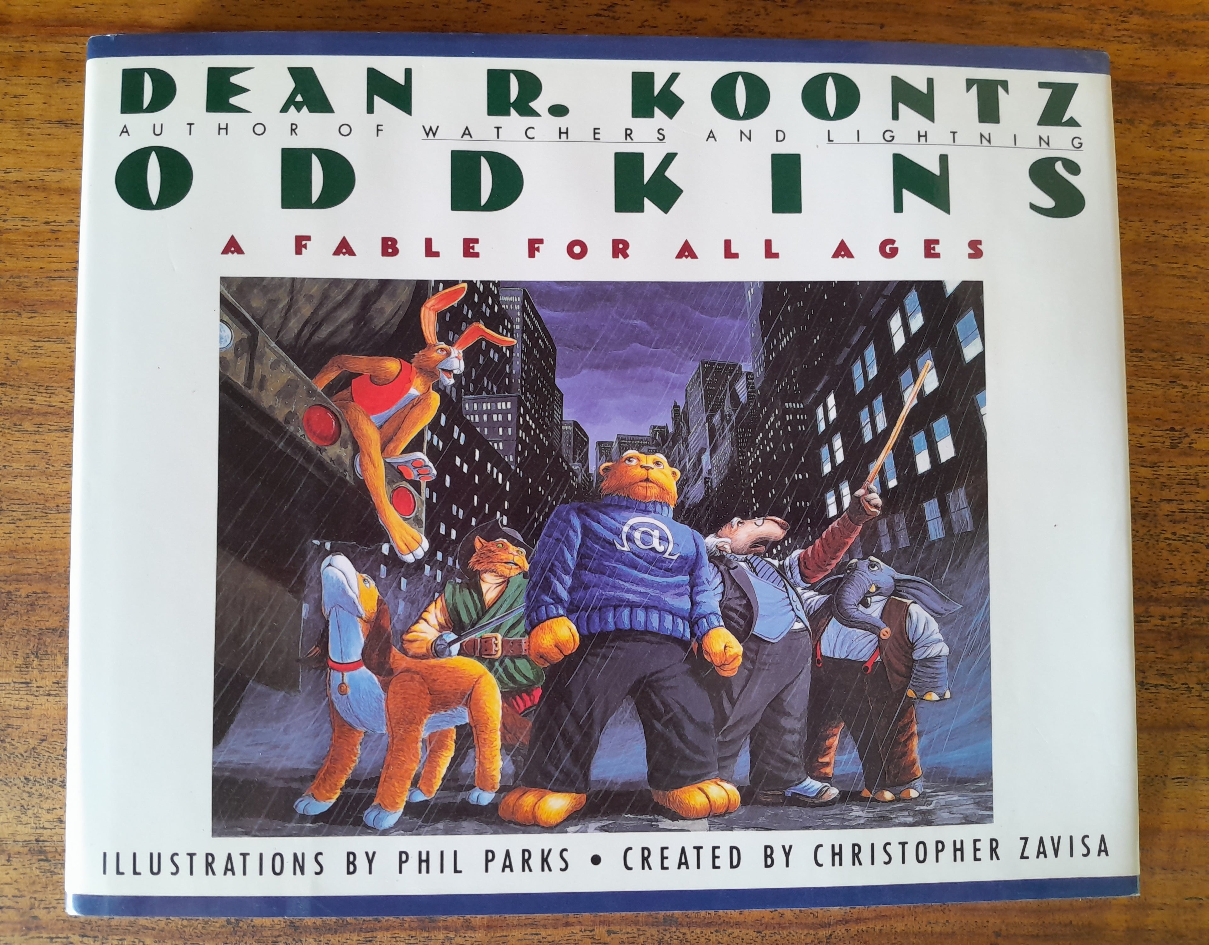 Oddkins A Fable For All Ages - Koontz, Dean R.