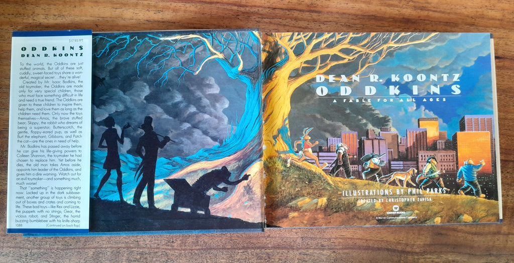 Oddkins A Fable For All Ages - Koontz, Dean R.